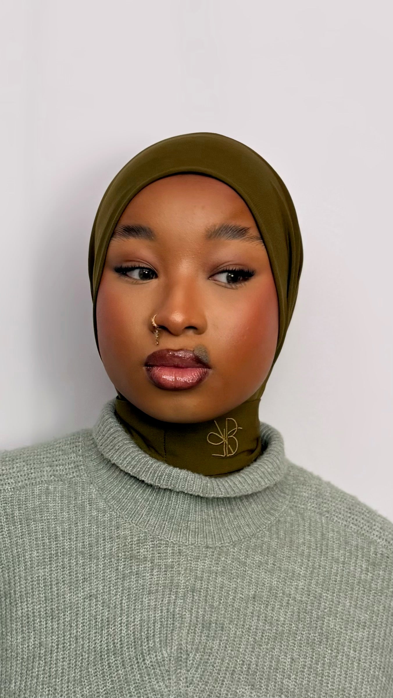 Hijab Instantané – ARMY GREEN