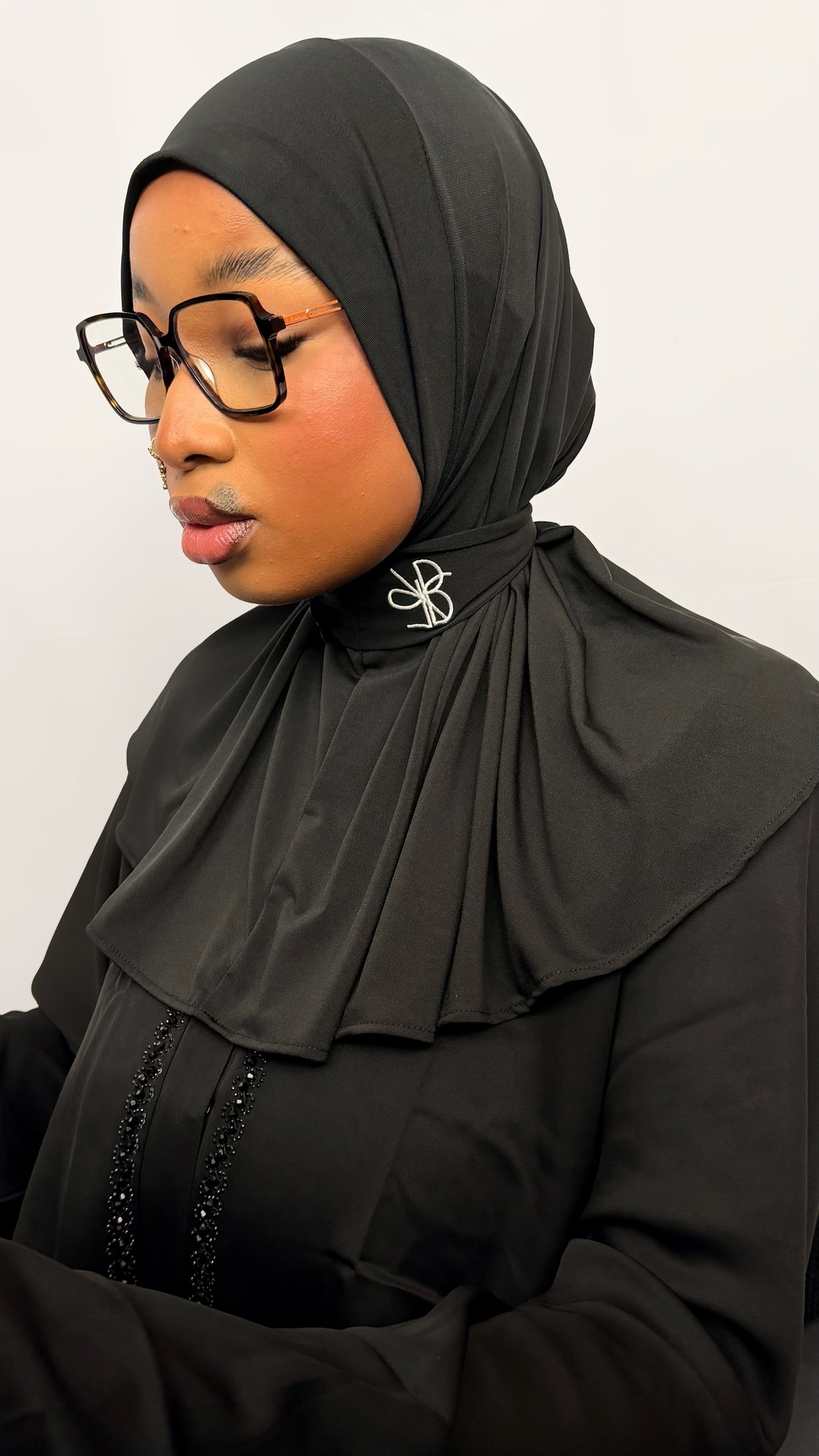 Hijab Instantané  Signature – BLACK