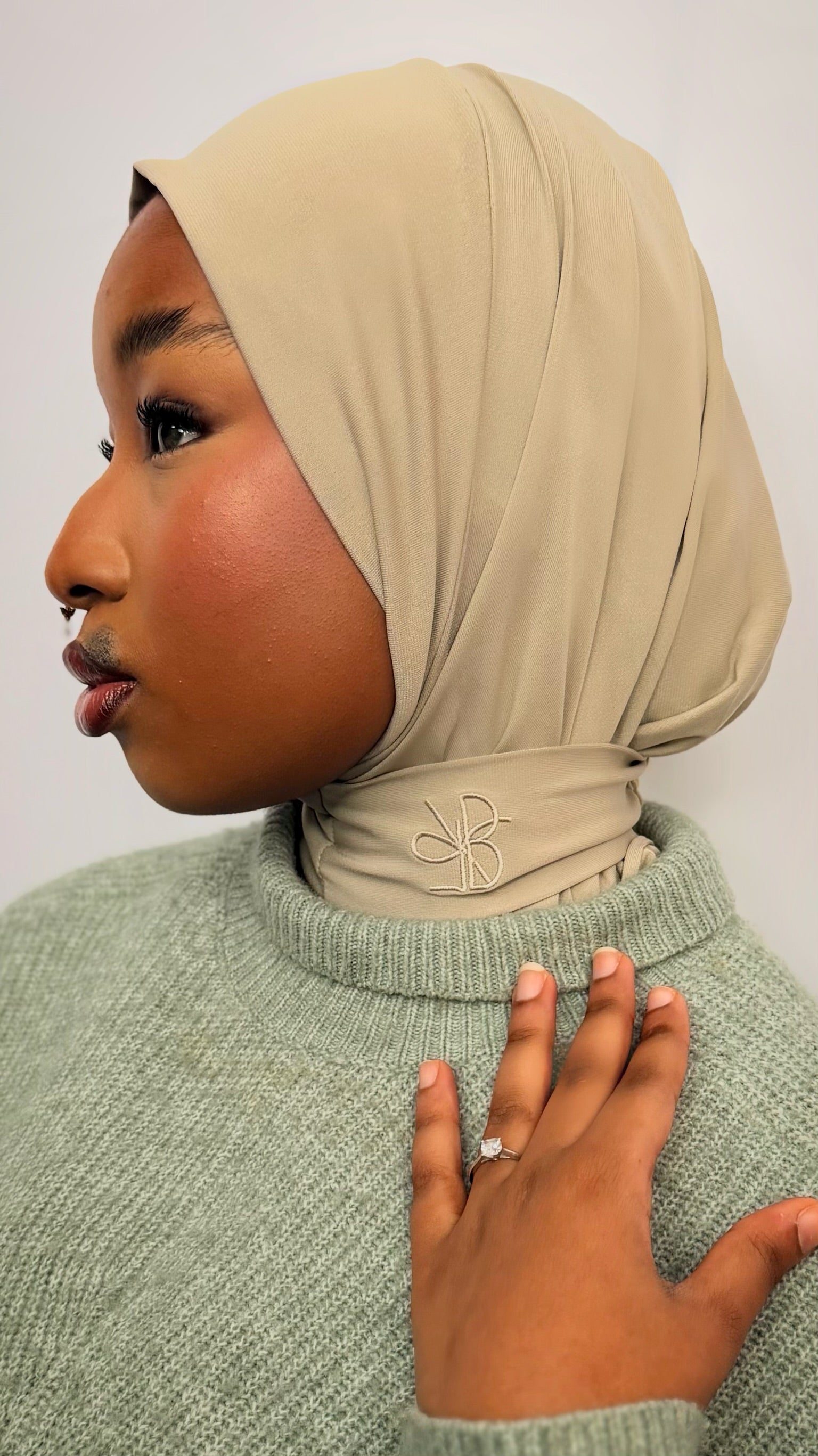 Hijab Instantané – CREAM