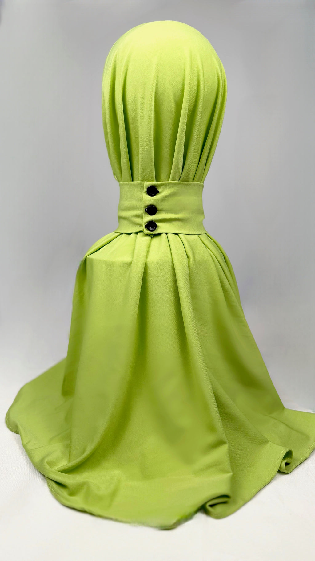 Hijab Instantané – Jersey Premium Apple