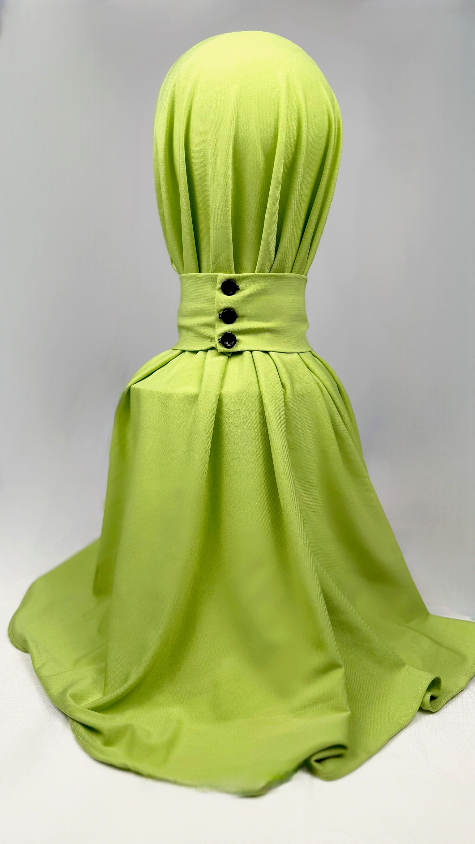 Hijab Instantané – Jersey Premium Apple