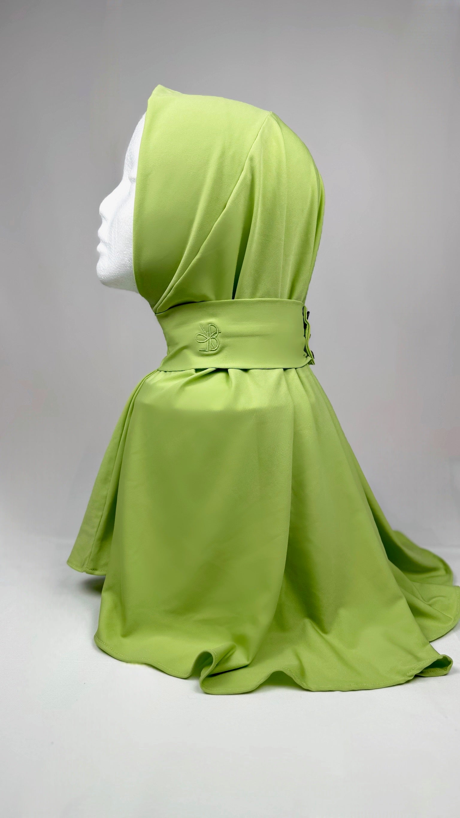 Hijab Instantané – Jersey Premium Apple