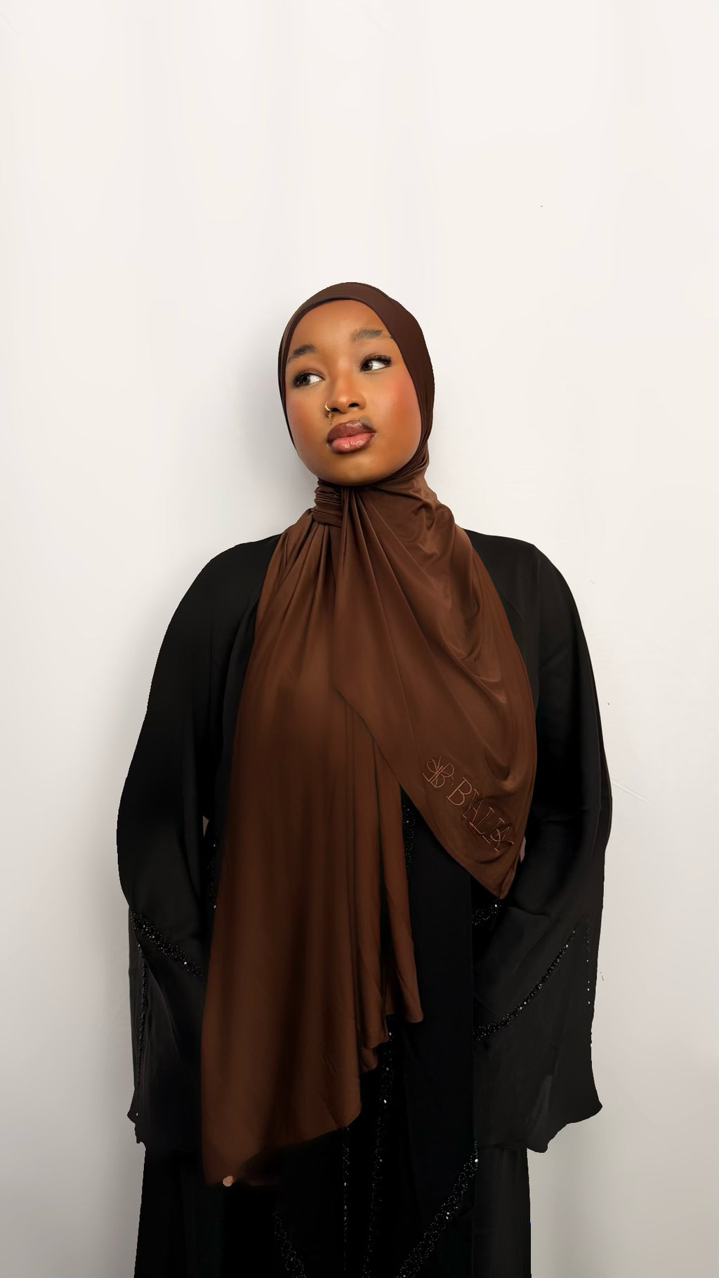 Liquid Jersey - BROWN