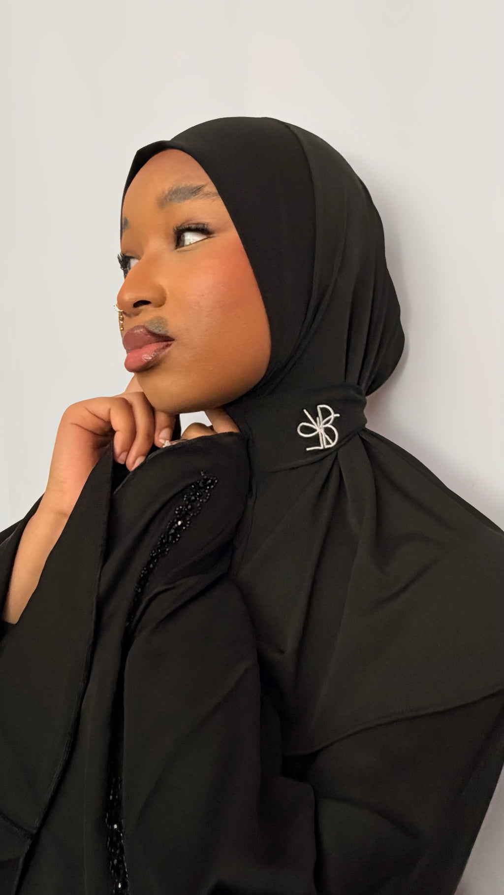 Hijab Instantané – BLACK