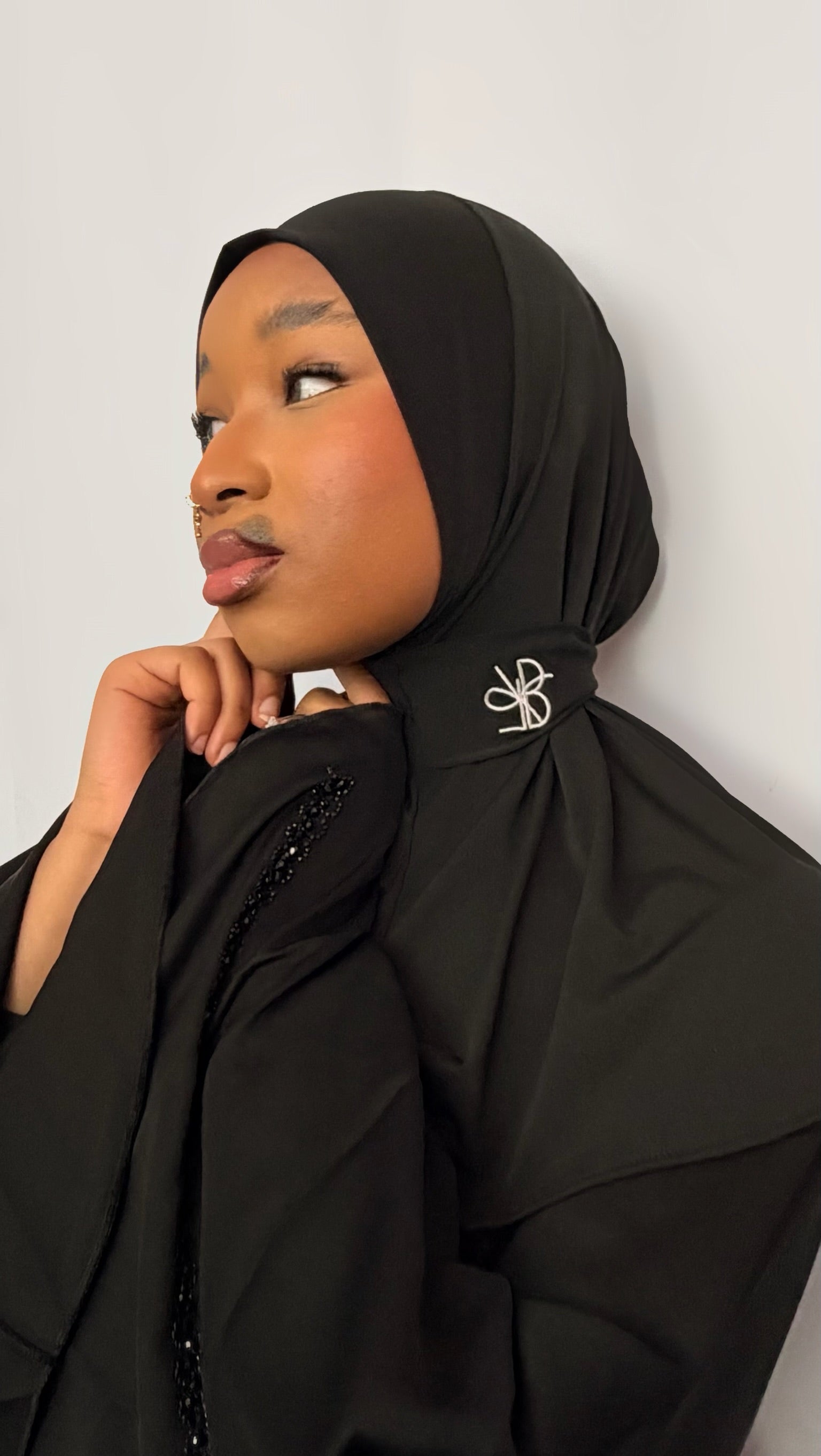 Hijab Instantané – BLACK