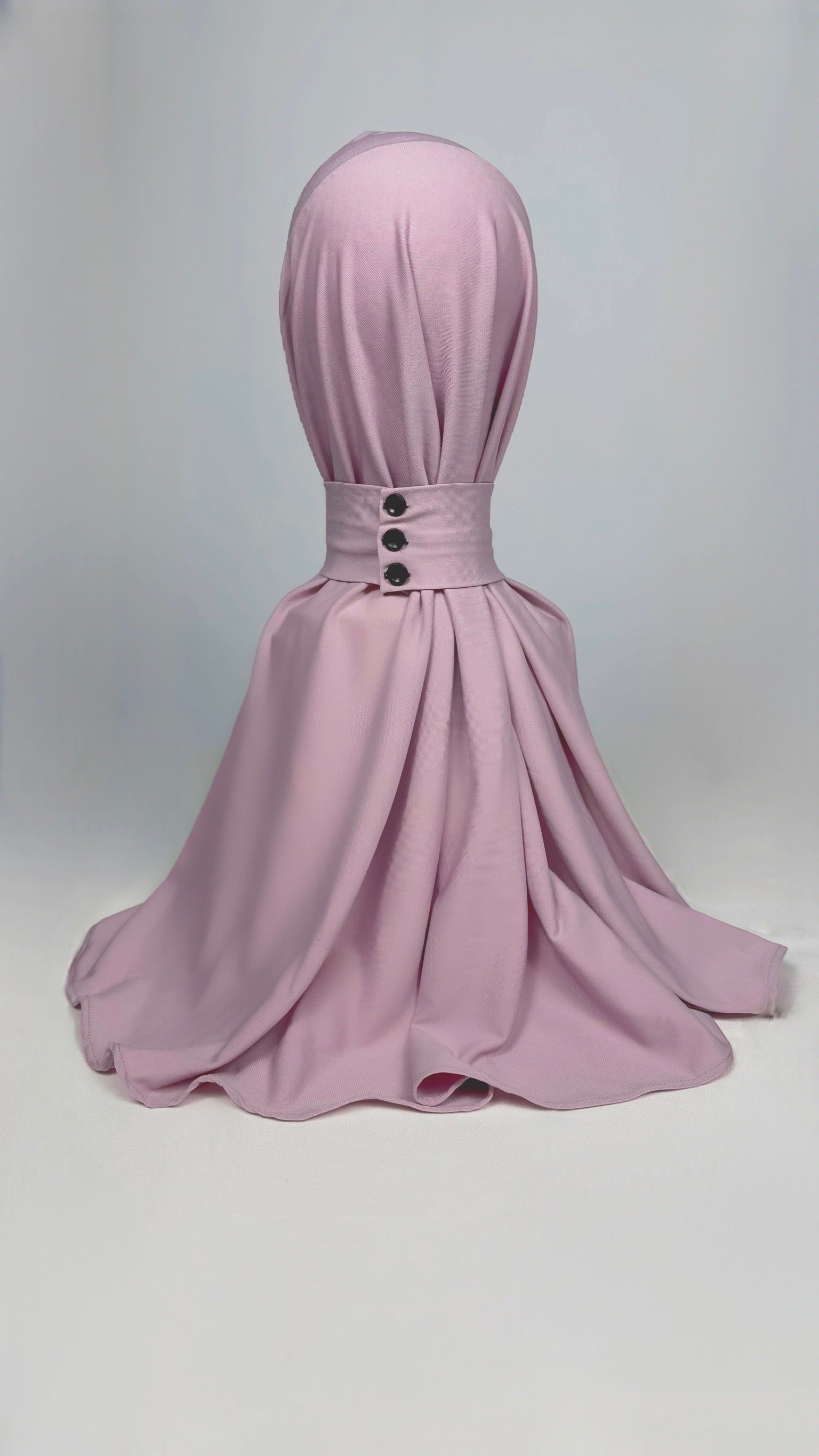 Hijab Instantané – Jersey Premium Lavande