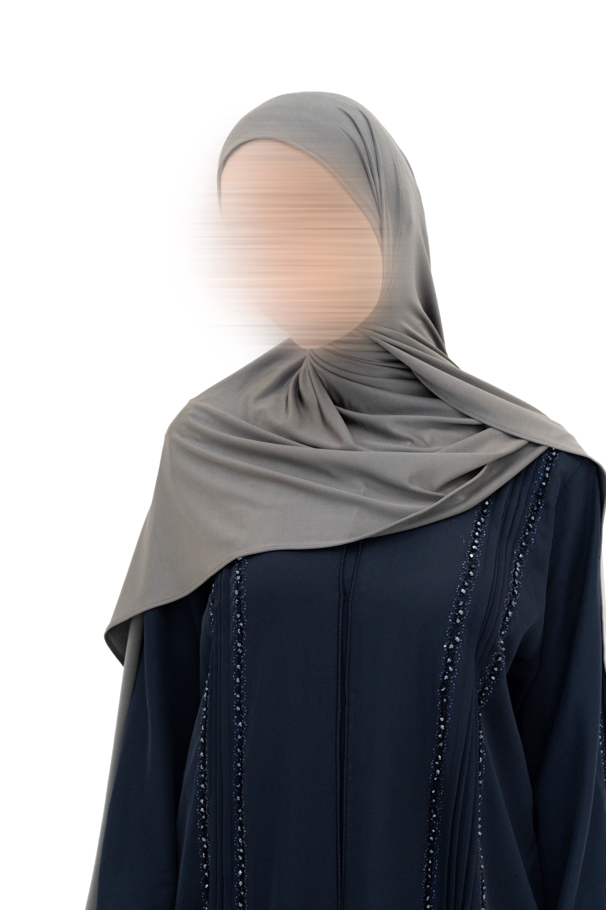 Hijab Jersey Satiné – GREY