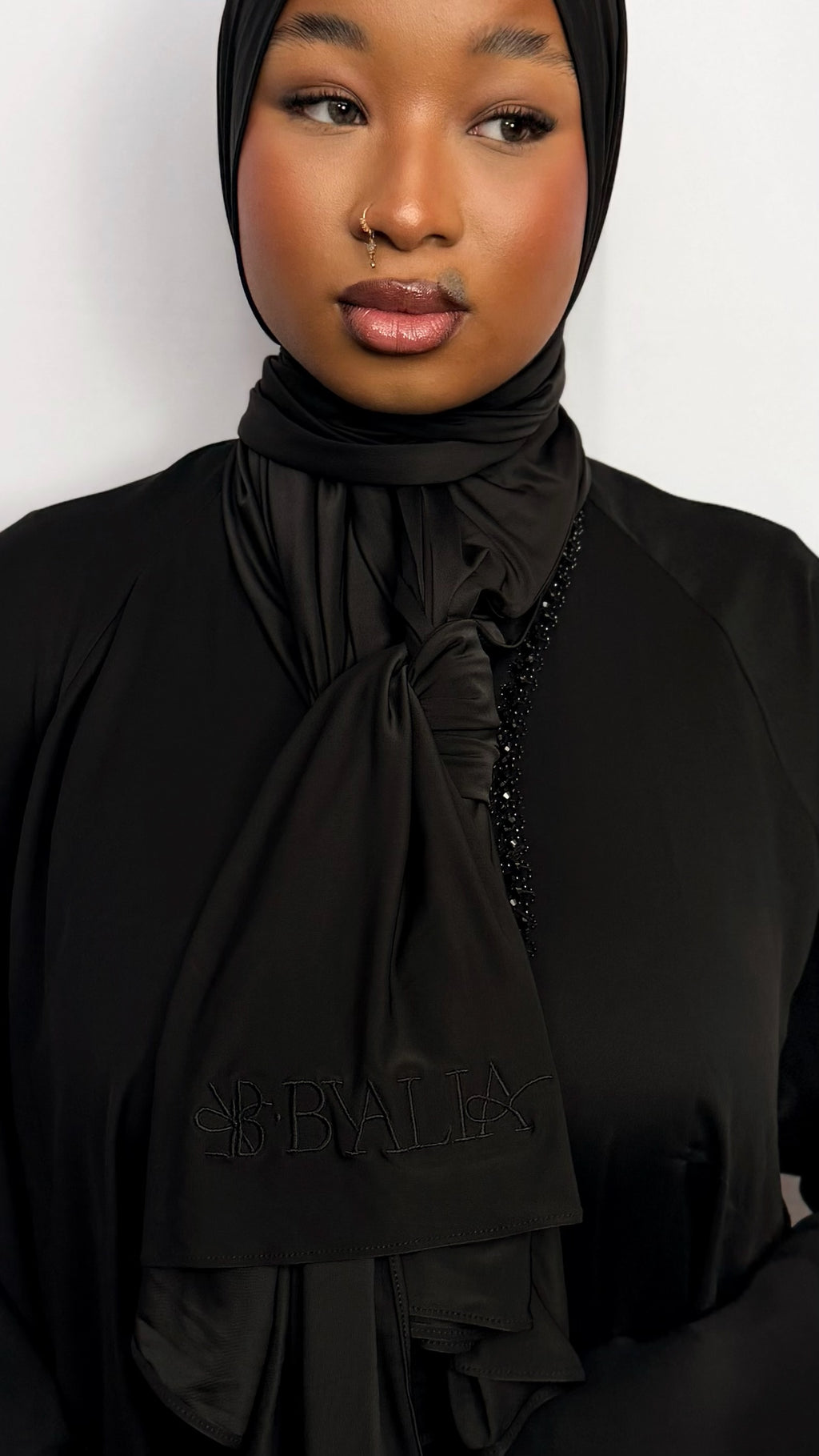 Liquid Jersey - BLACK