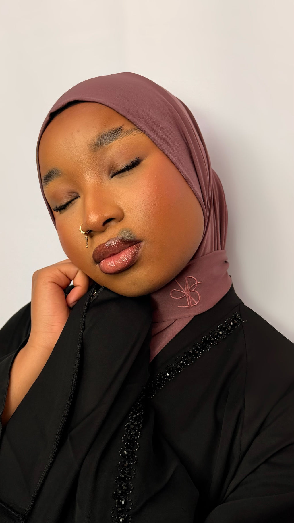 Hijab Instantané  Signature – ROSE BALAIS