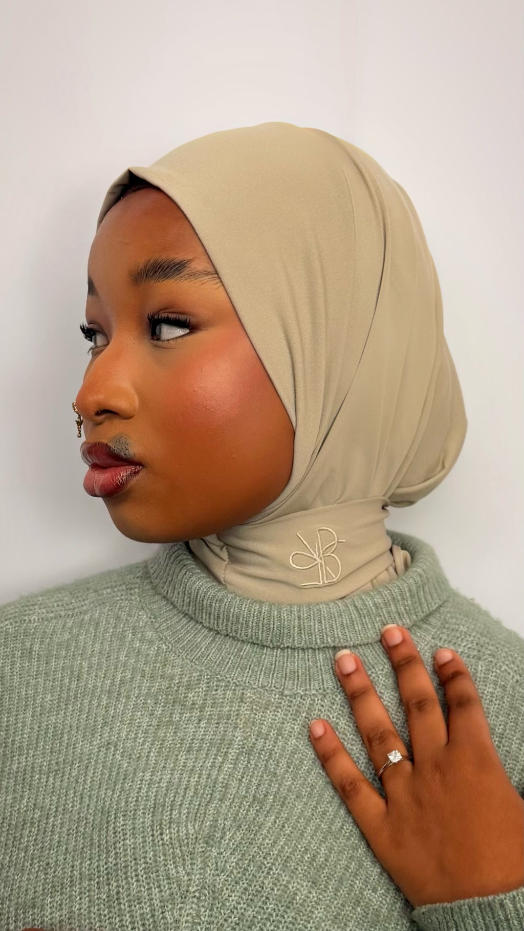 Hijab Instantané – CREAM