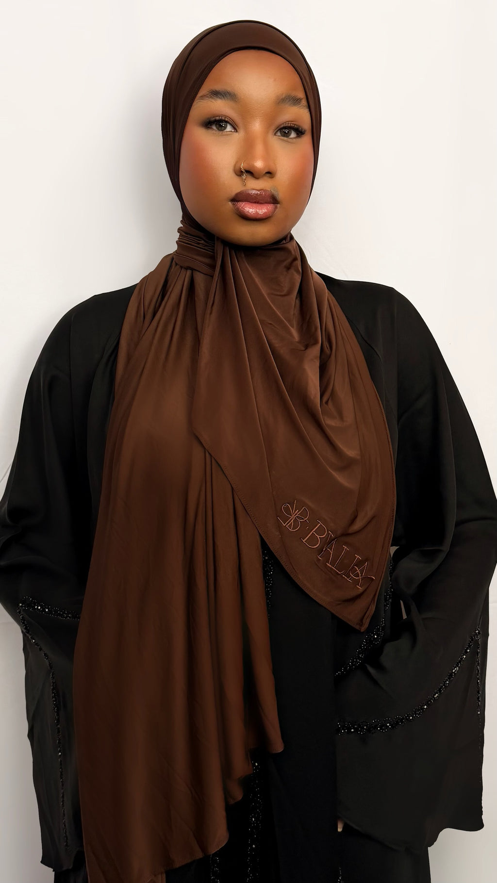 Liquid Jersey - BROWN