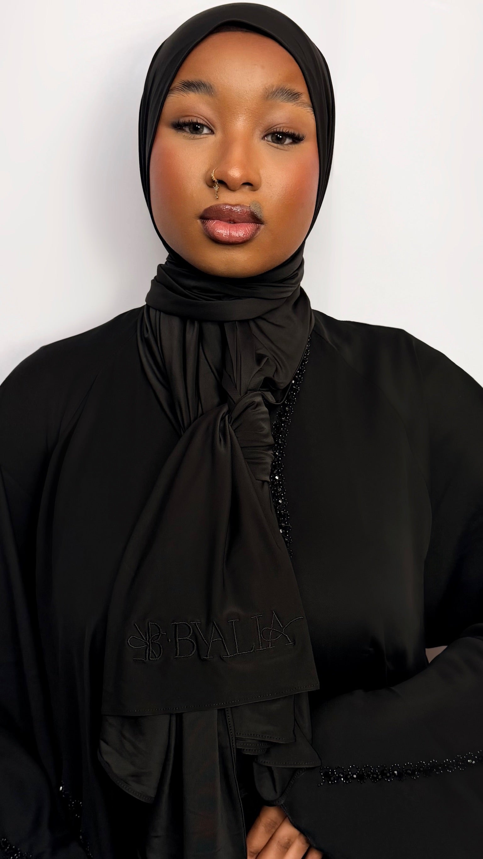 Liquid Jersey - BLACK