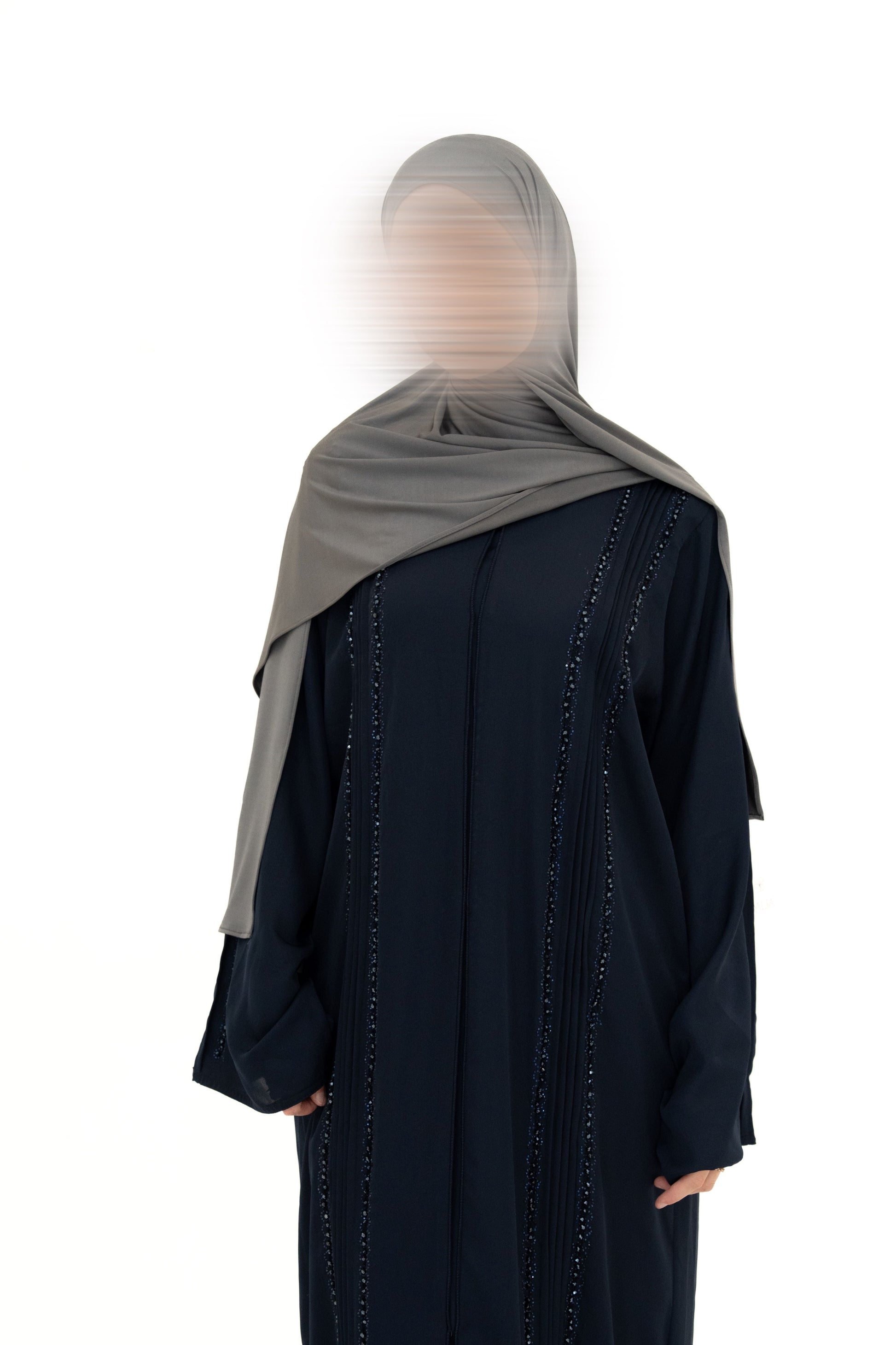 Hijab Jersey Satiné – GREY