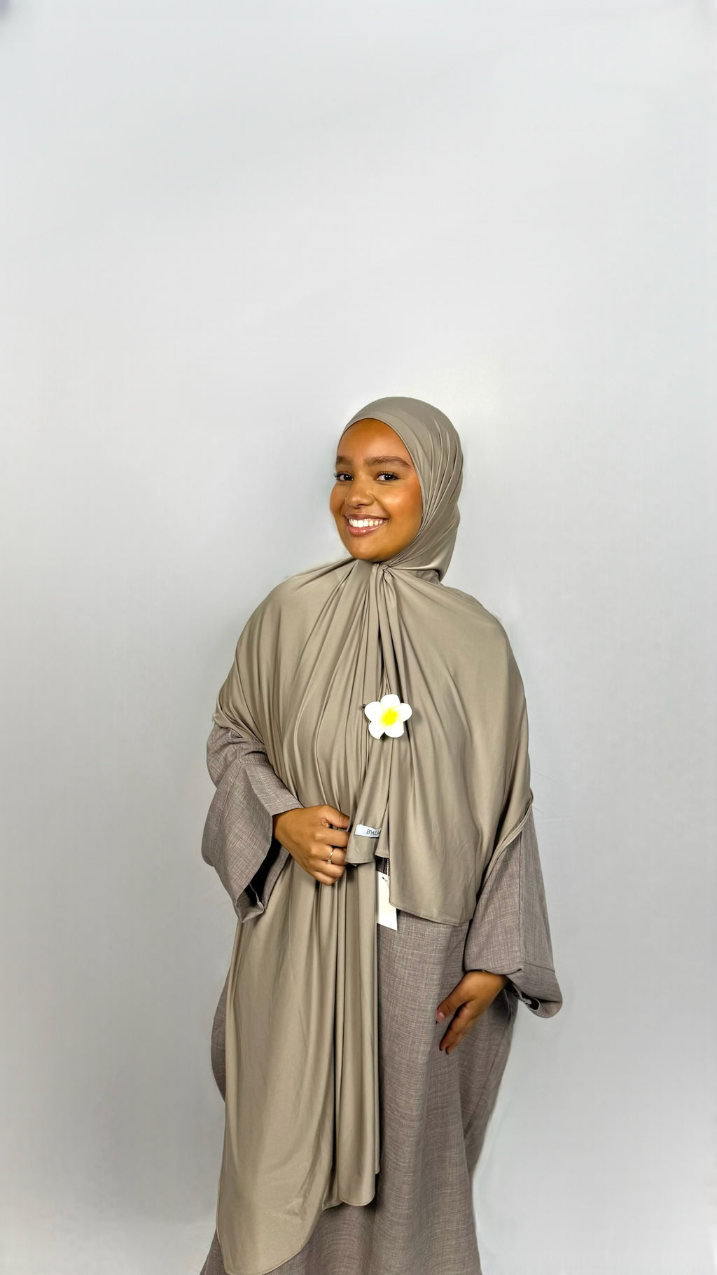 Liquid Jersey - GREIGE