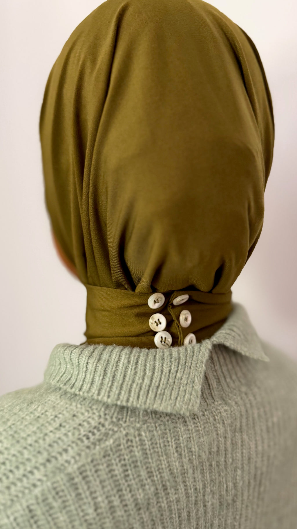 Hijab Instantané – ARMY GREEN