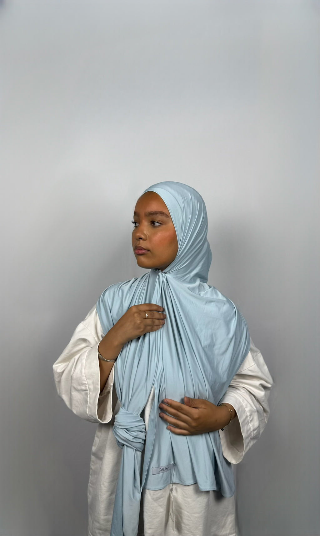 Liquid Jersey - BABYBLUE