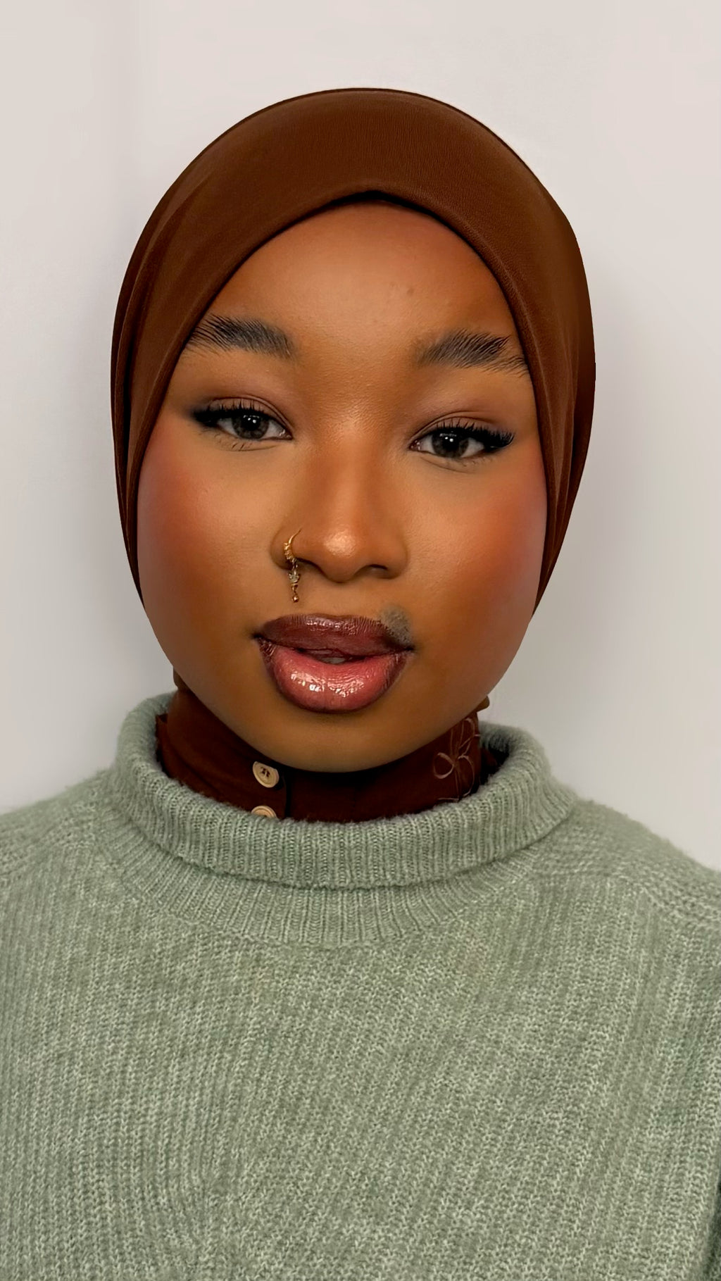 Hijab Instantané  Signature – BROWN