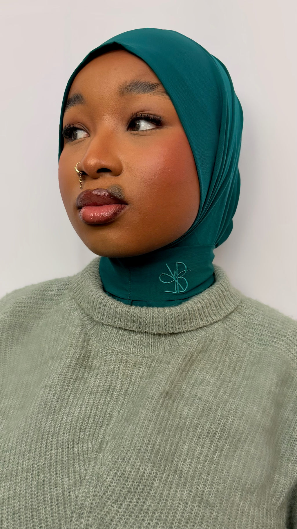 Hijab Instantané – EMERAUDE