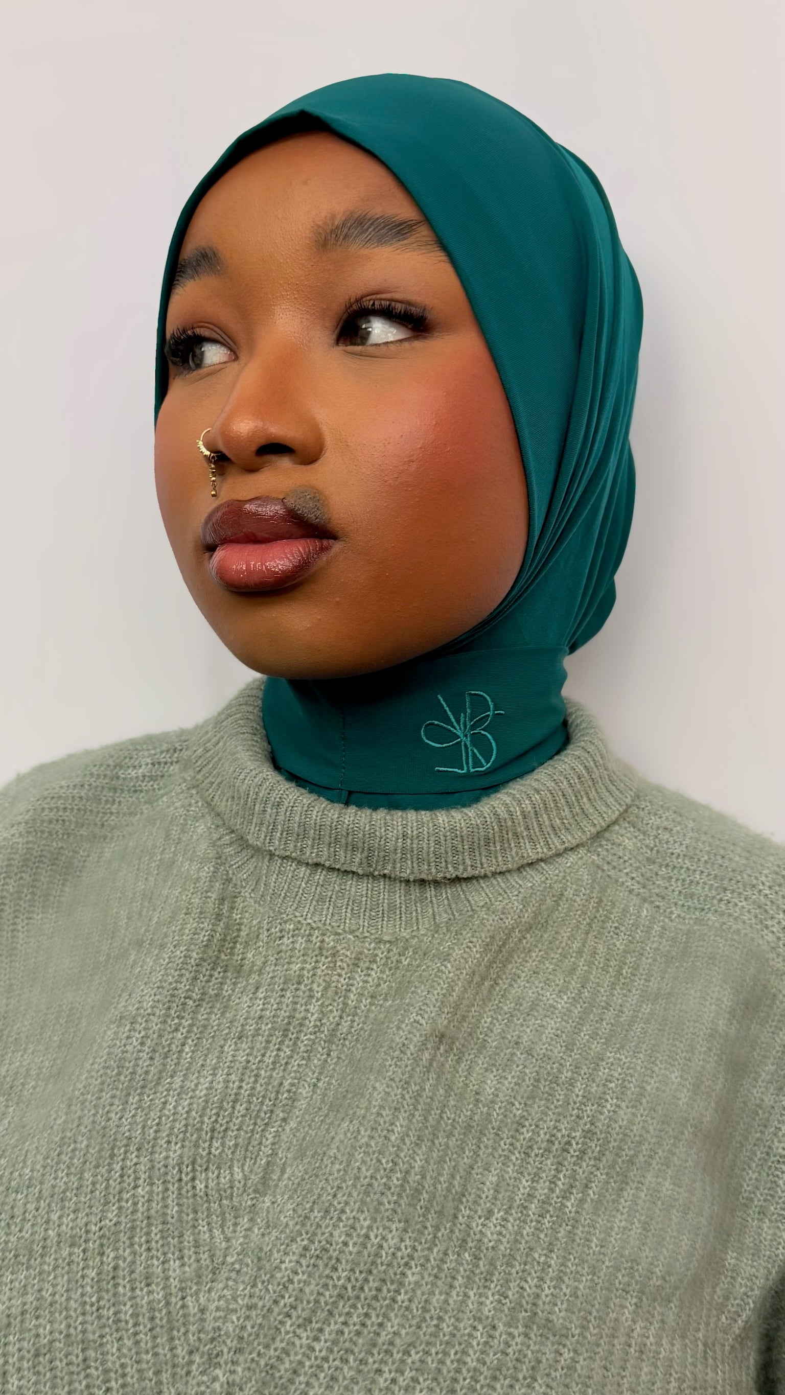 Hijab Instantané – EMERAUDE