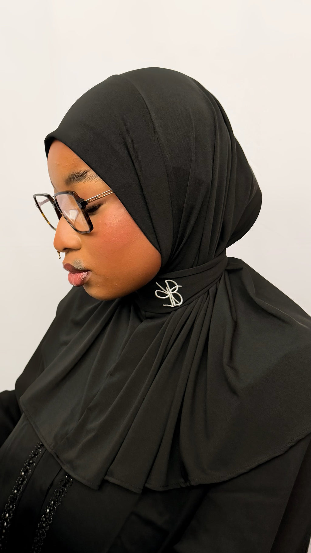 Hijab Instantané – BLACK