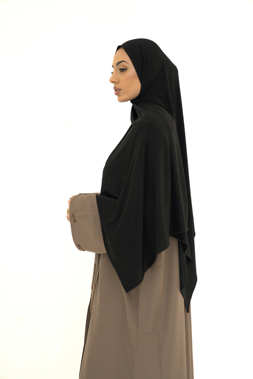 Hijab Jersey Respirant – BLACK