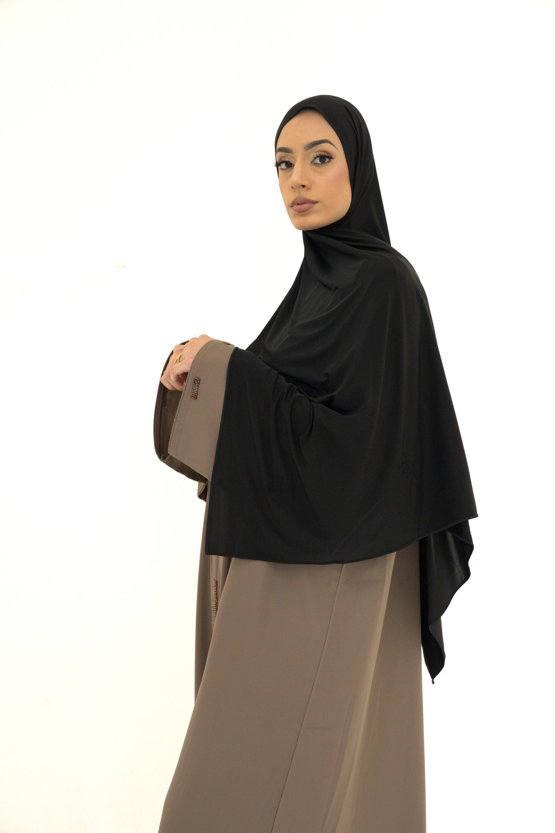 Hijab Jersey Respirant – BLACK