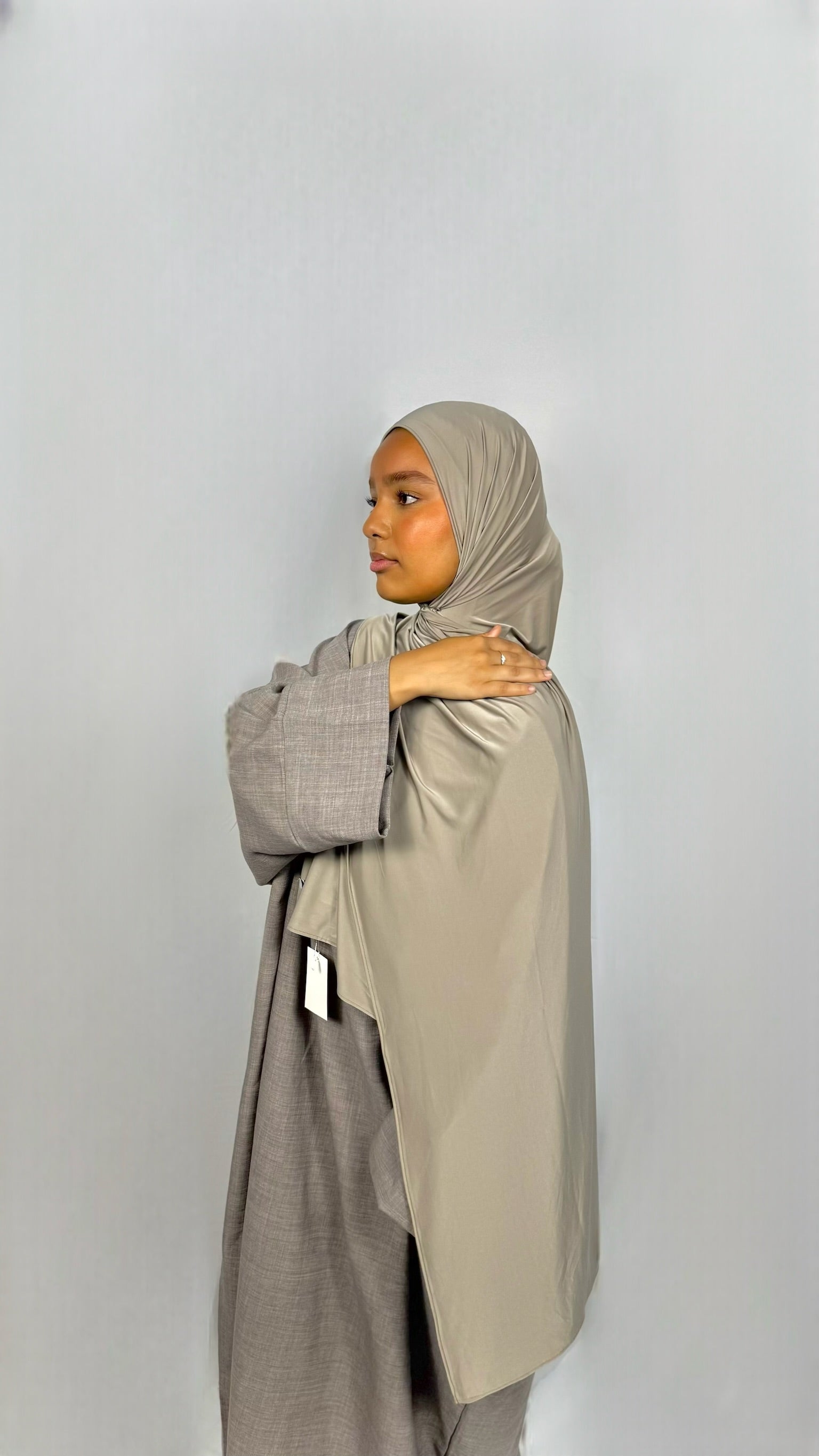 Liquid Jersey - GREIGE