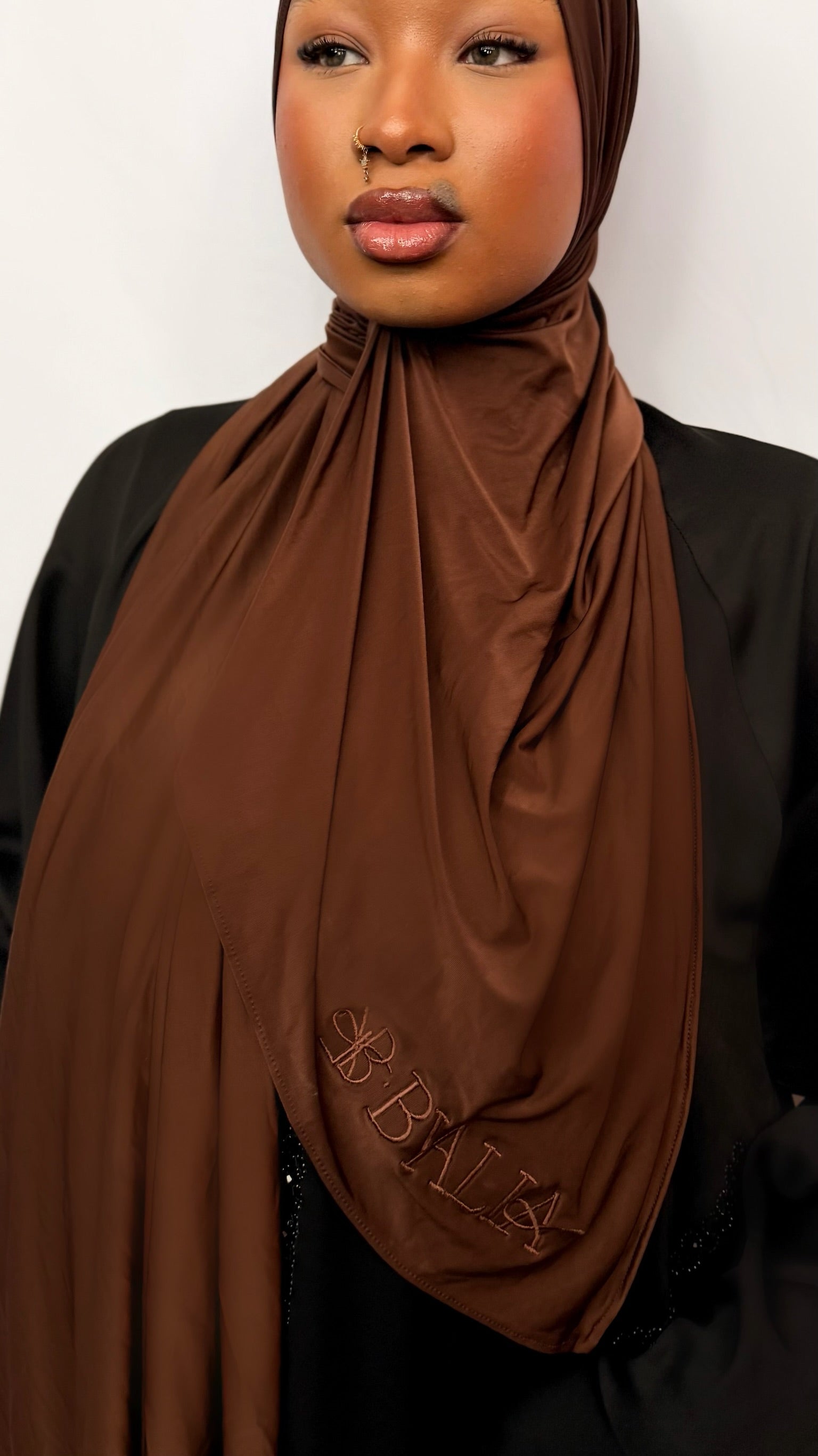 Liquid Jersey - BROWN