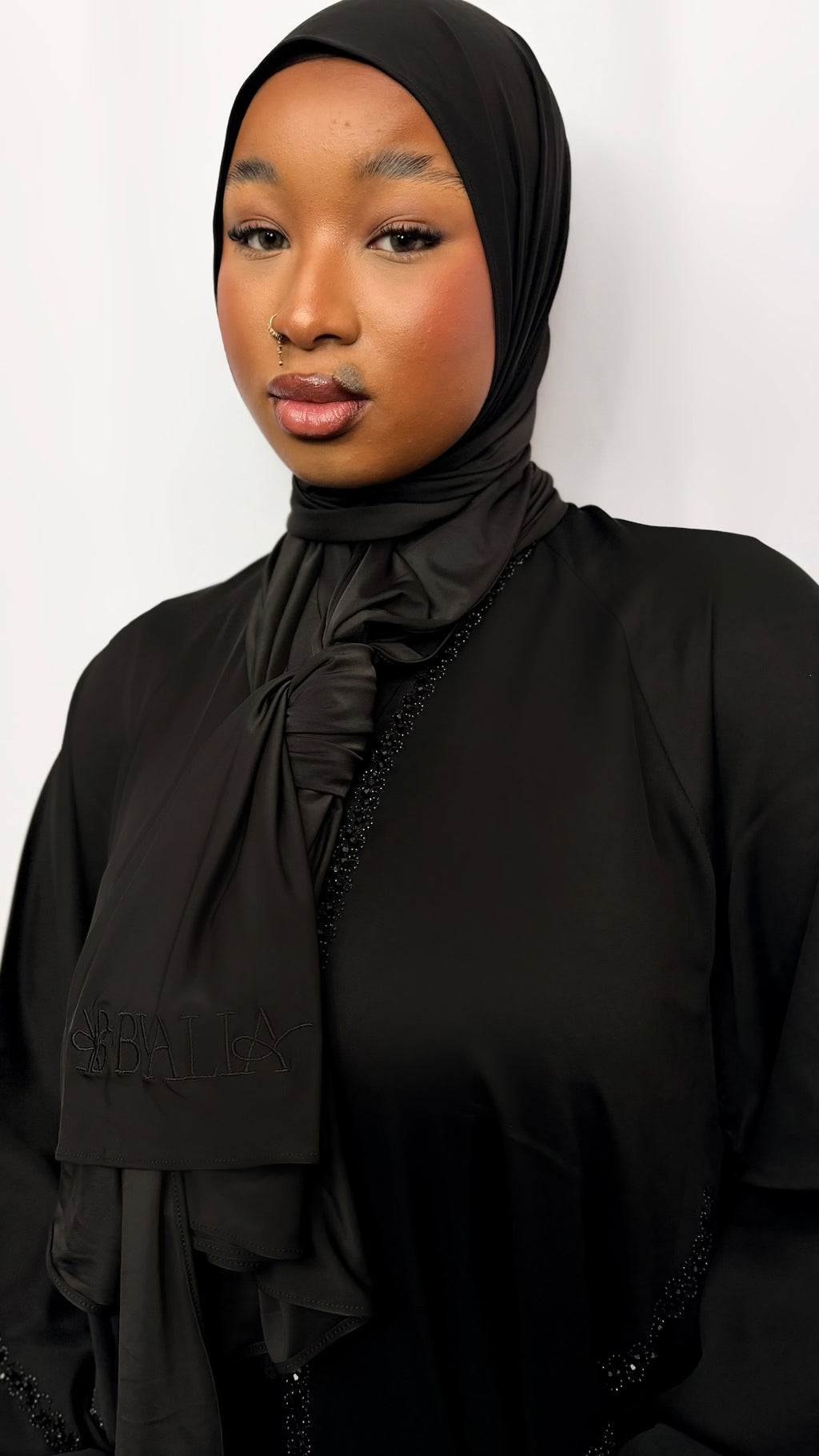 Liquid Jersey - BLACK