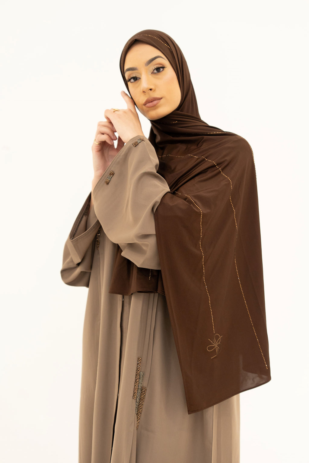 ABAYA NORHANE MOCCA