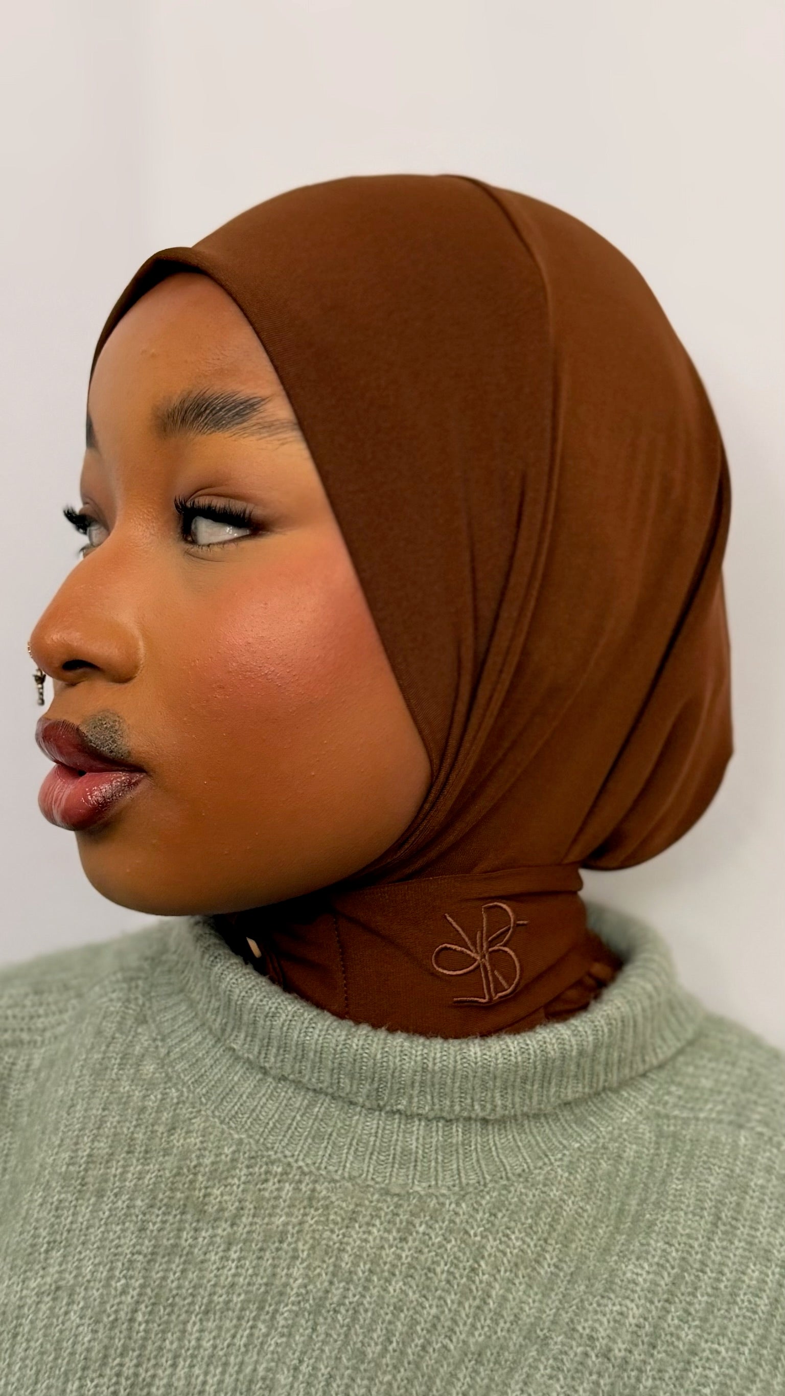 Hijab Instantané  Signature – BROWN