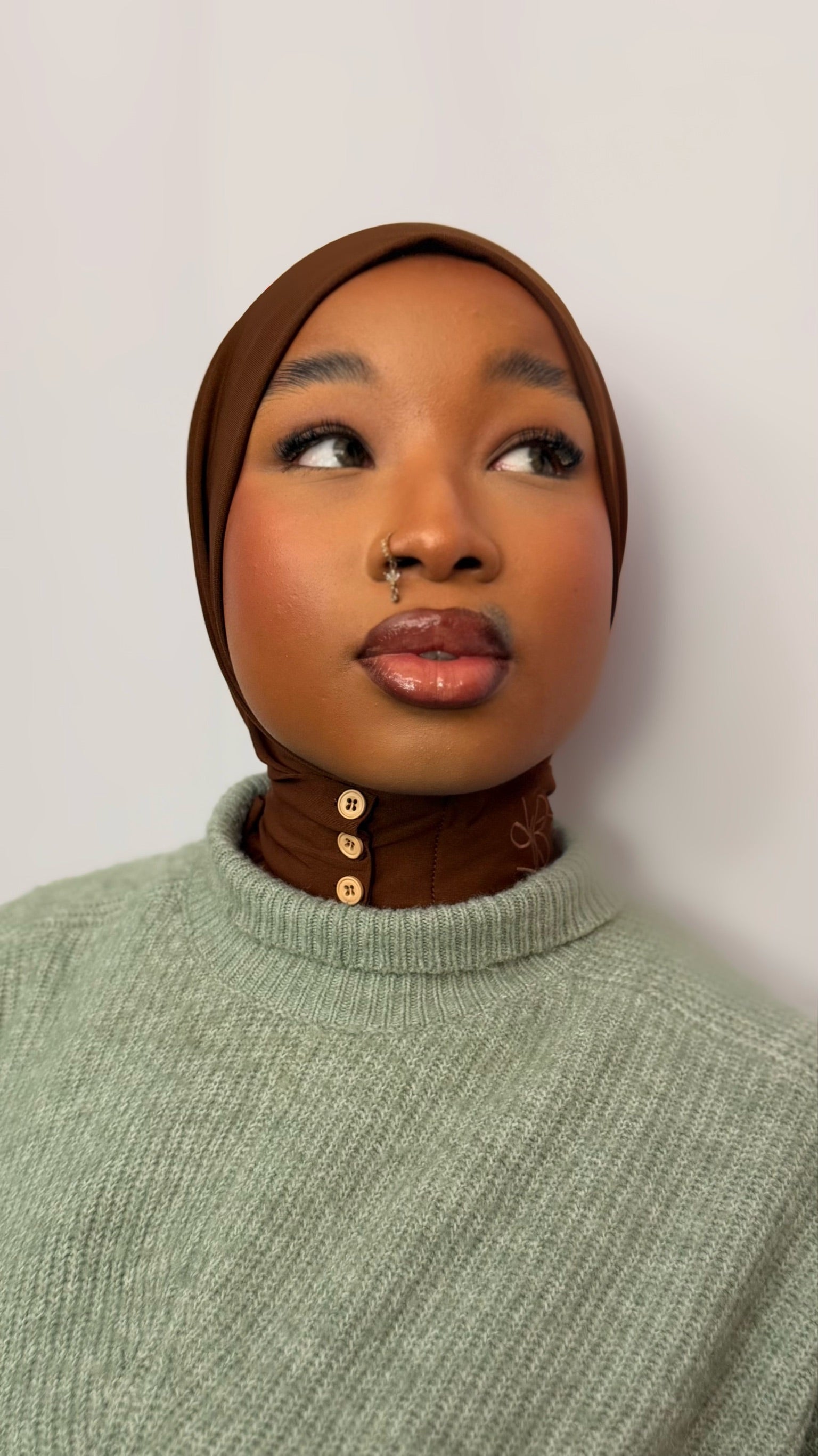 Hijab Instantané  Signature – BROWN
