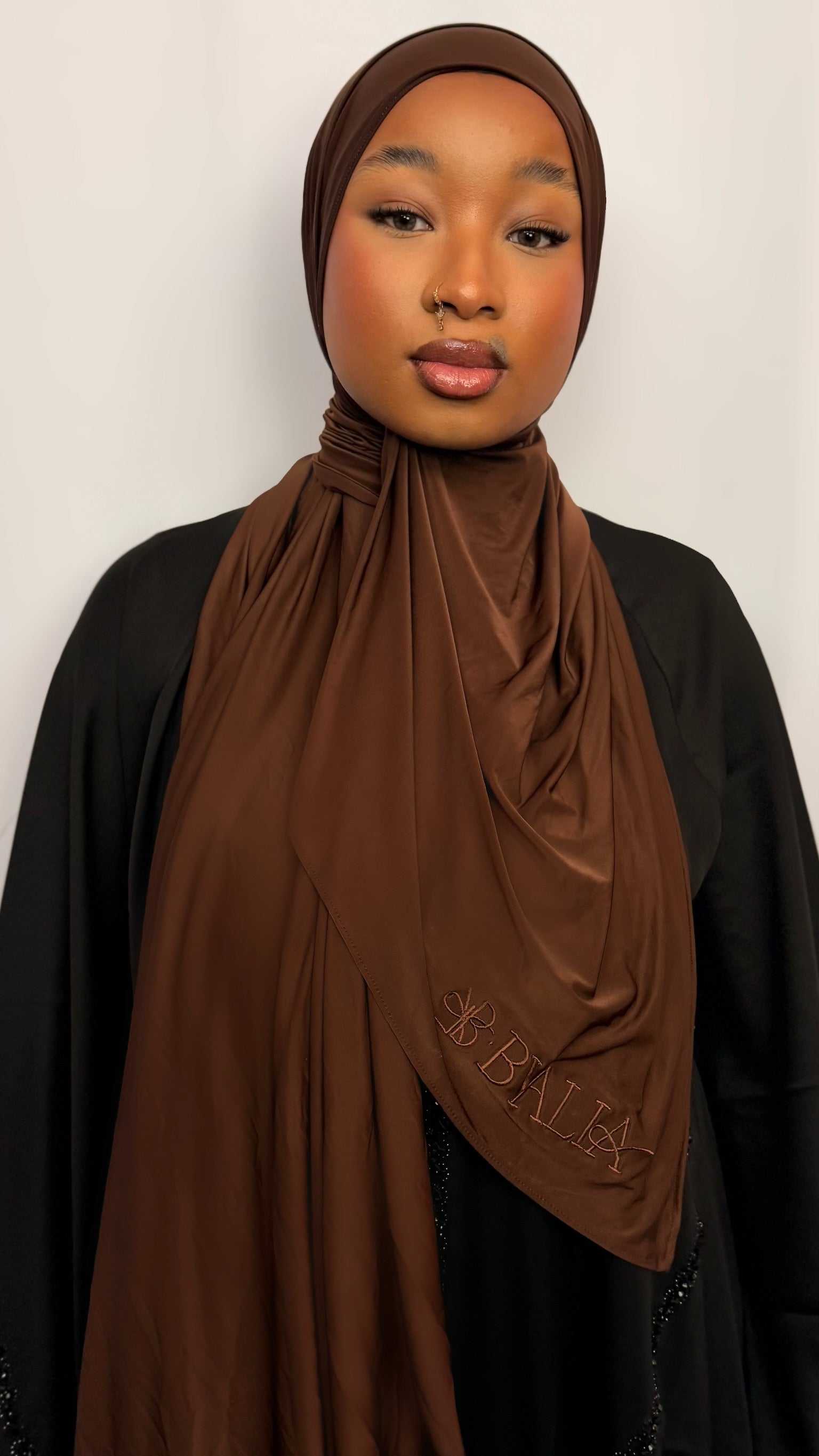 Liquid Jersey - BROWN