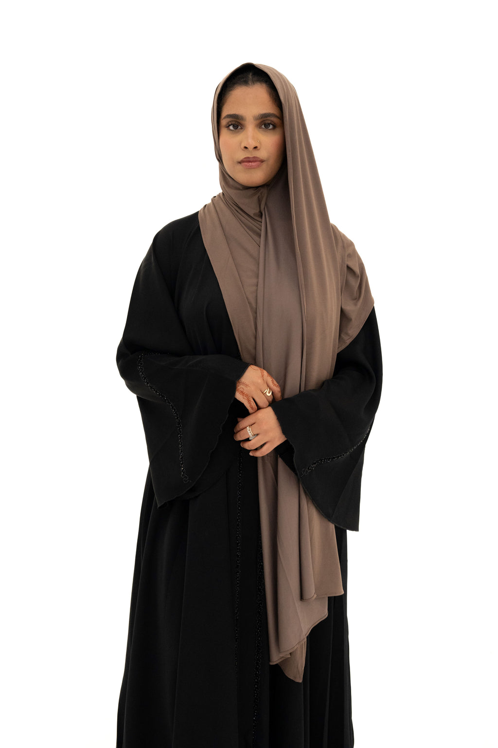 Hijab Jersey Respirant – BROWN