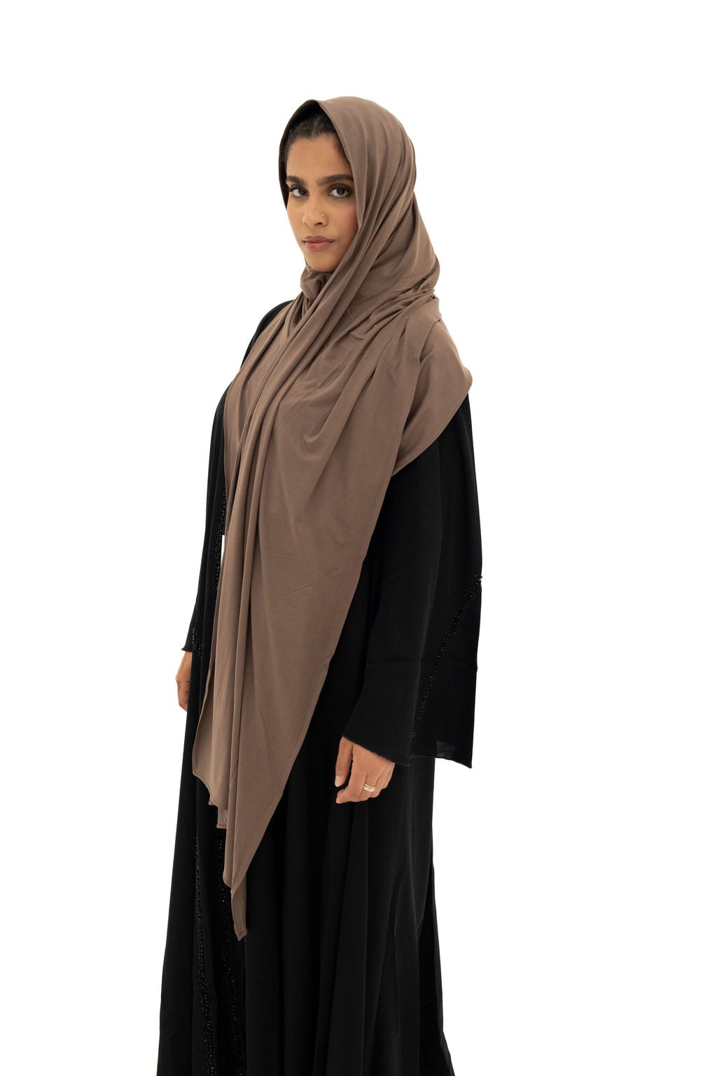 Hijab Jersey Respirant – BROWN