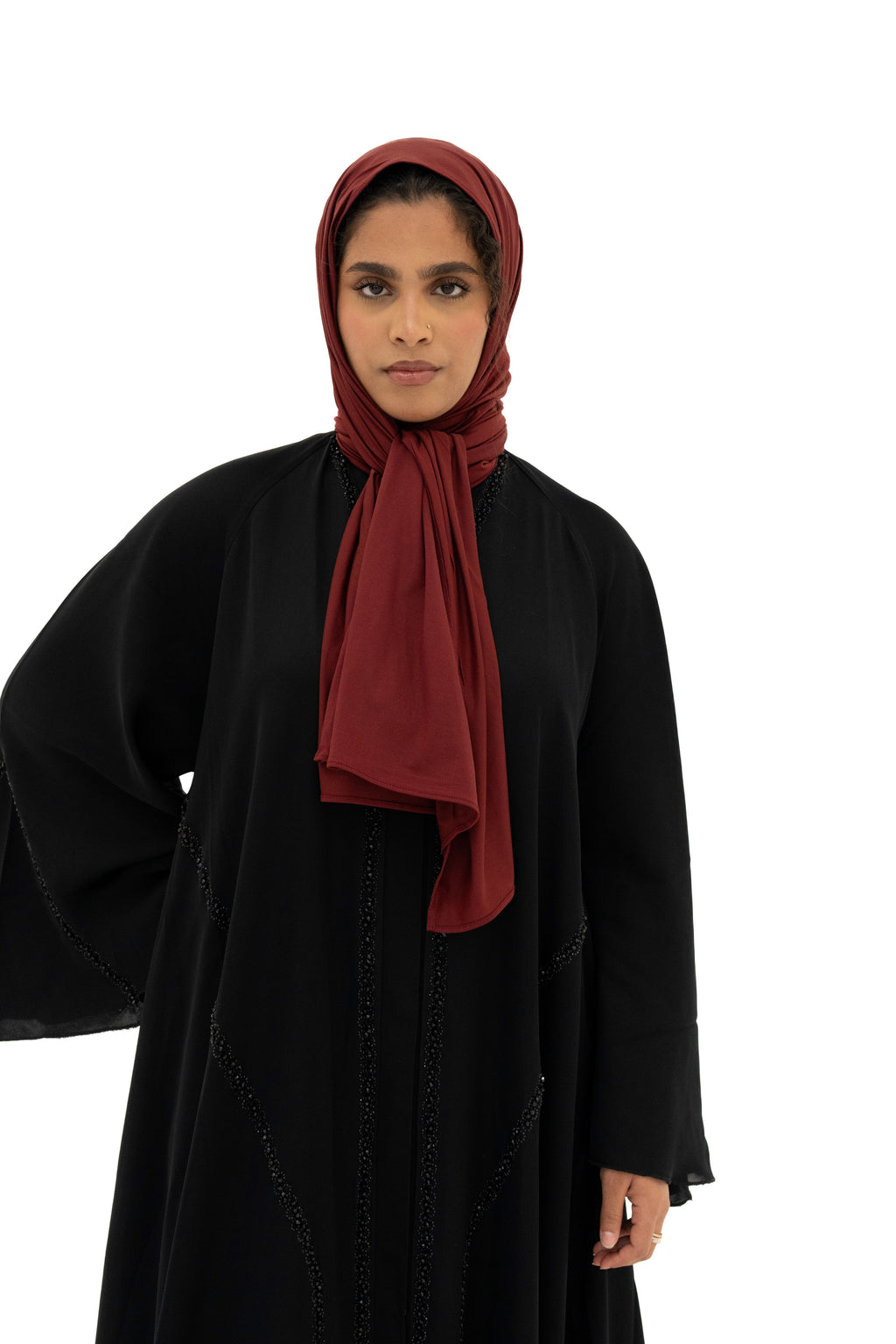 Hijab Jersey Respirant – ROUGE SIGNATURE
