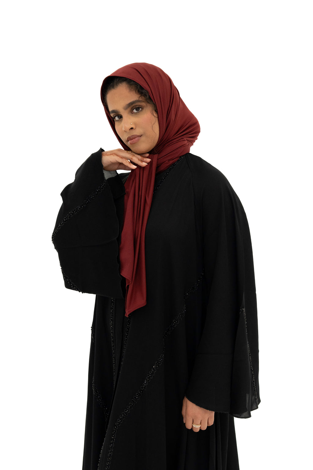 Hijab Jersey Respirant – ROUGE SIGNATURE