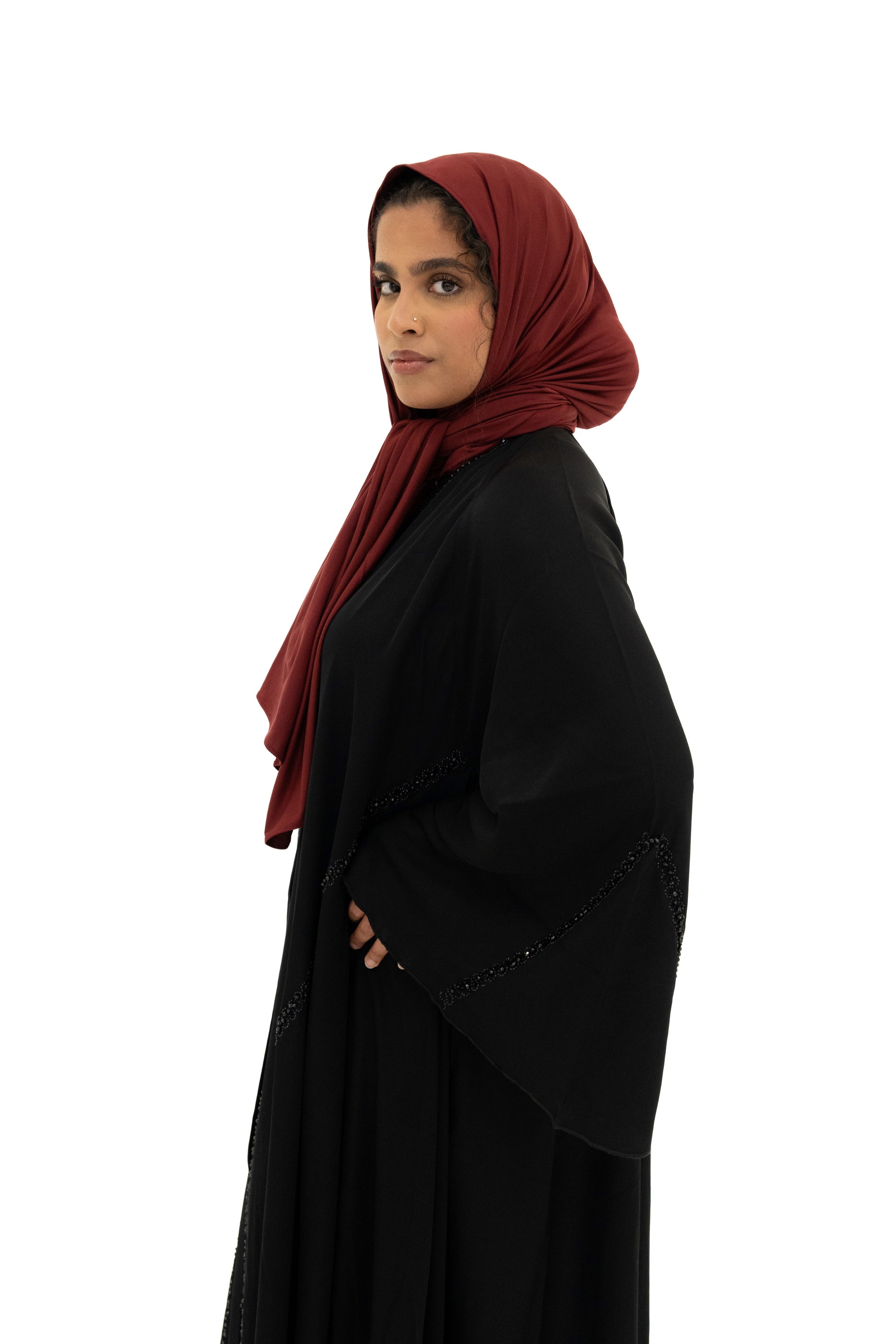 Hijab Jersey Respirant – ROUGE SIGNATURE