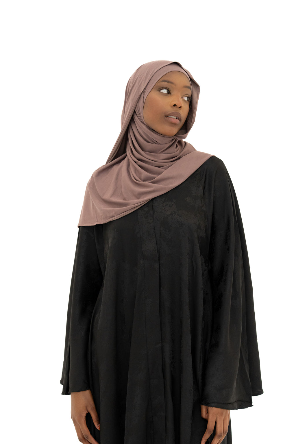 Hijab Jersey Respirant – NUDE ROSE