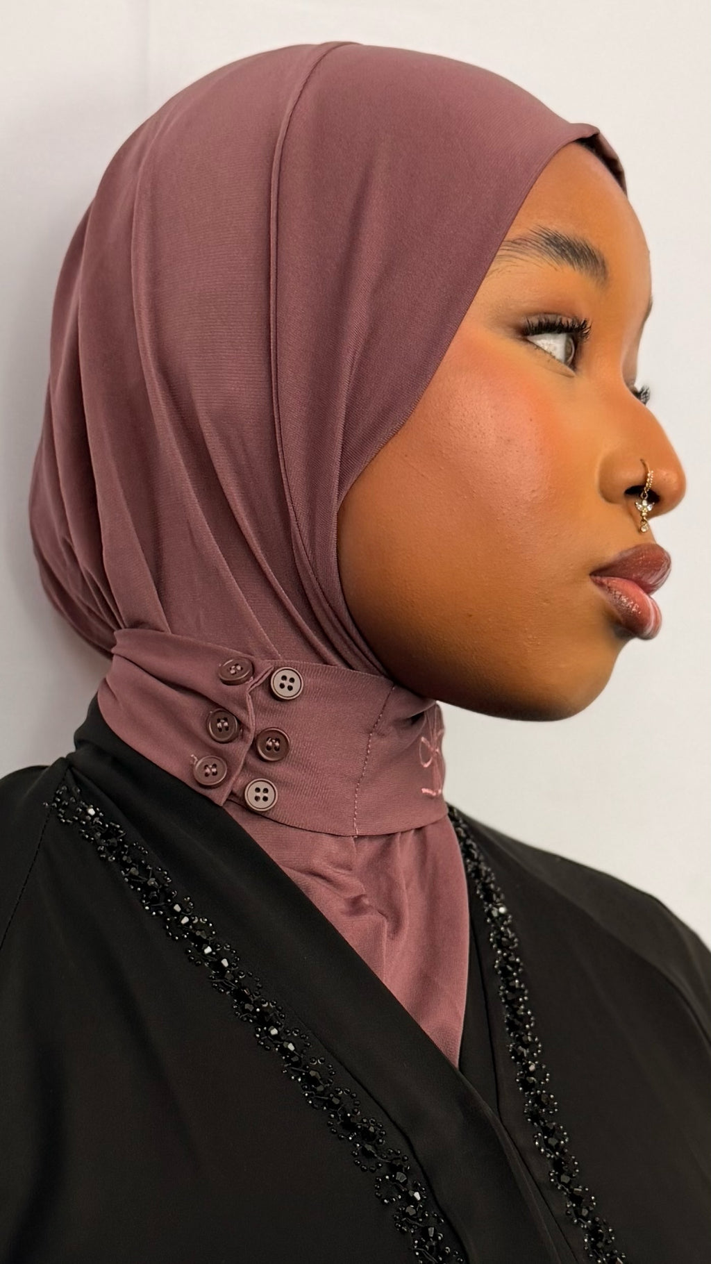 Hijab Instantané  Signature – ROSE BALAIS