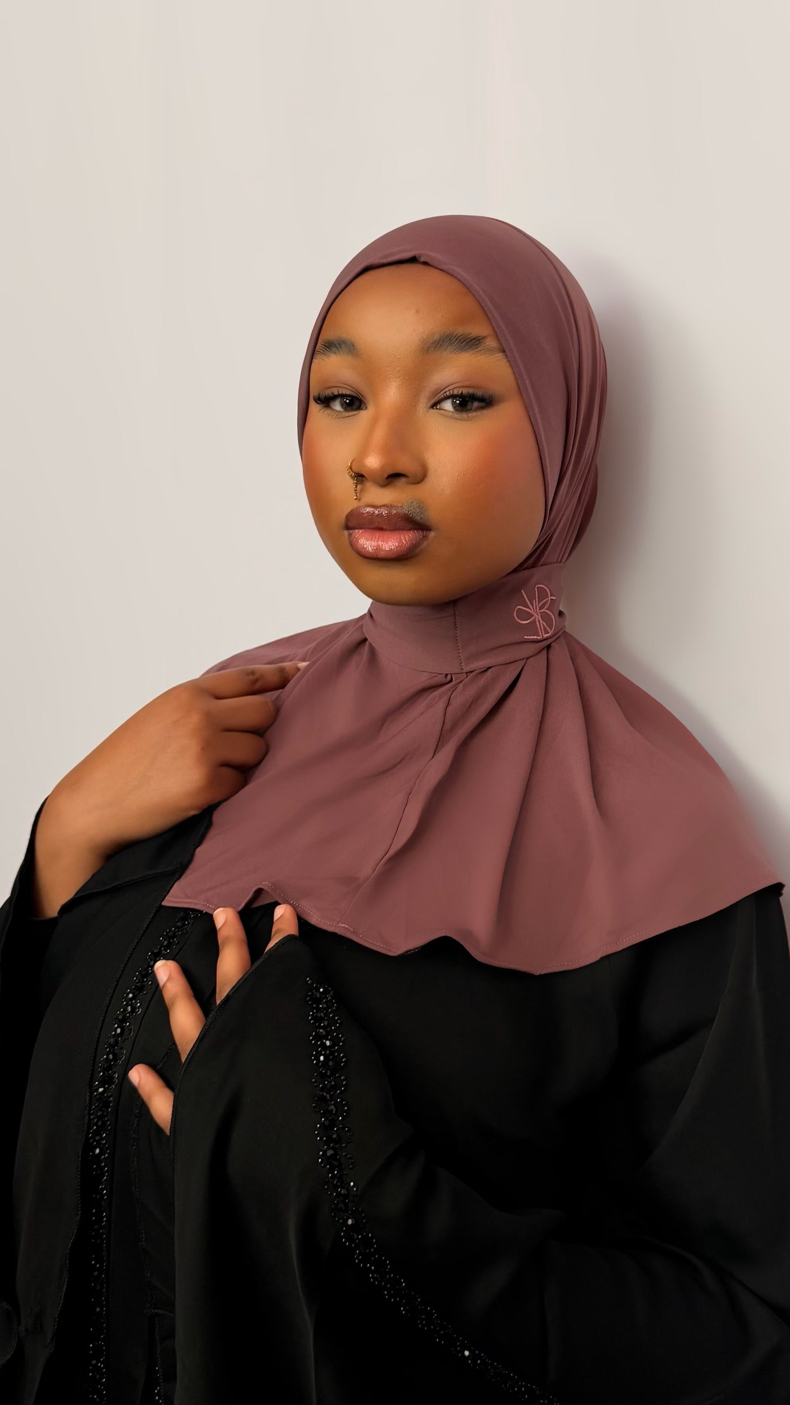 Hijab Instantané – ROSE BALAIS