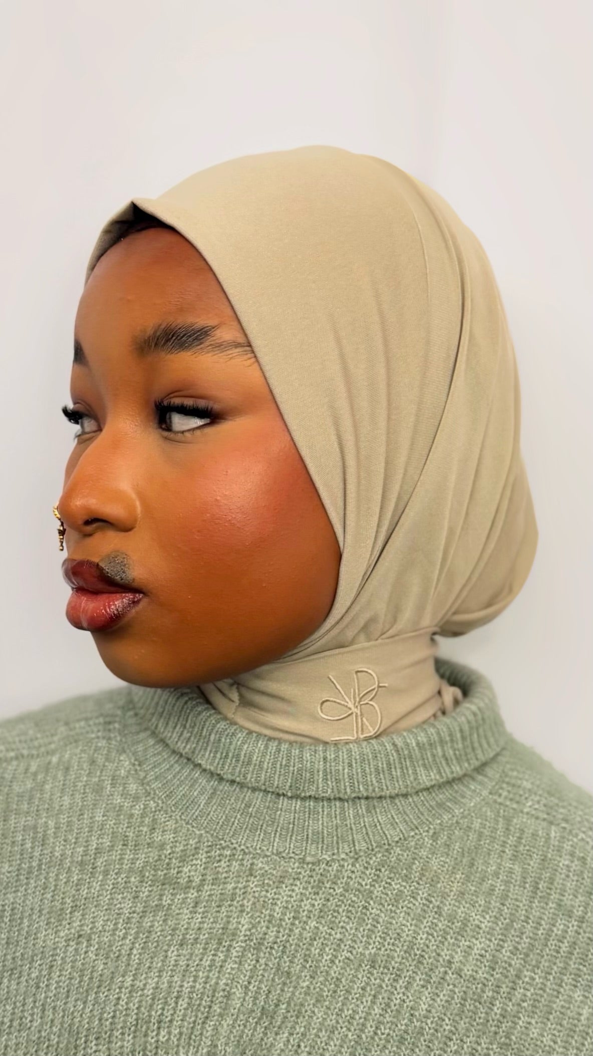 Hijab Instantané – CREAM
