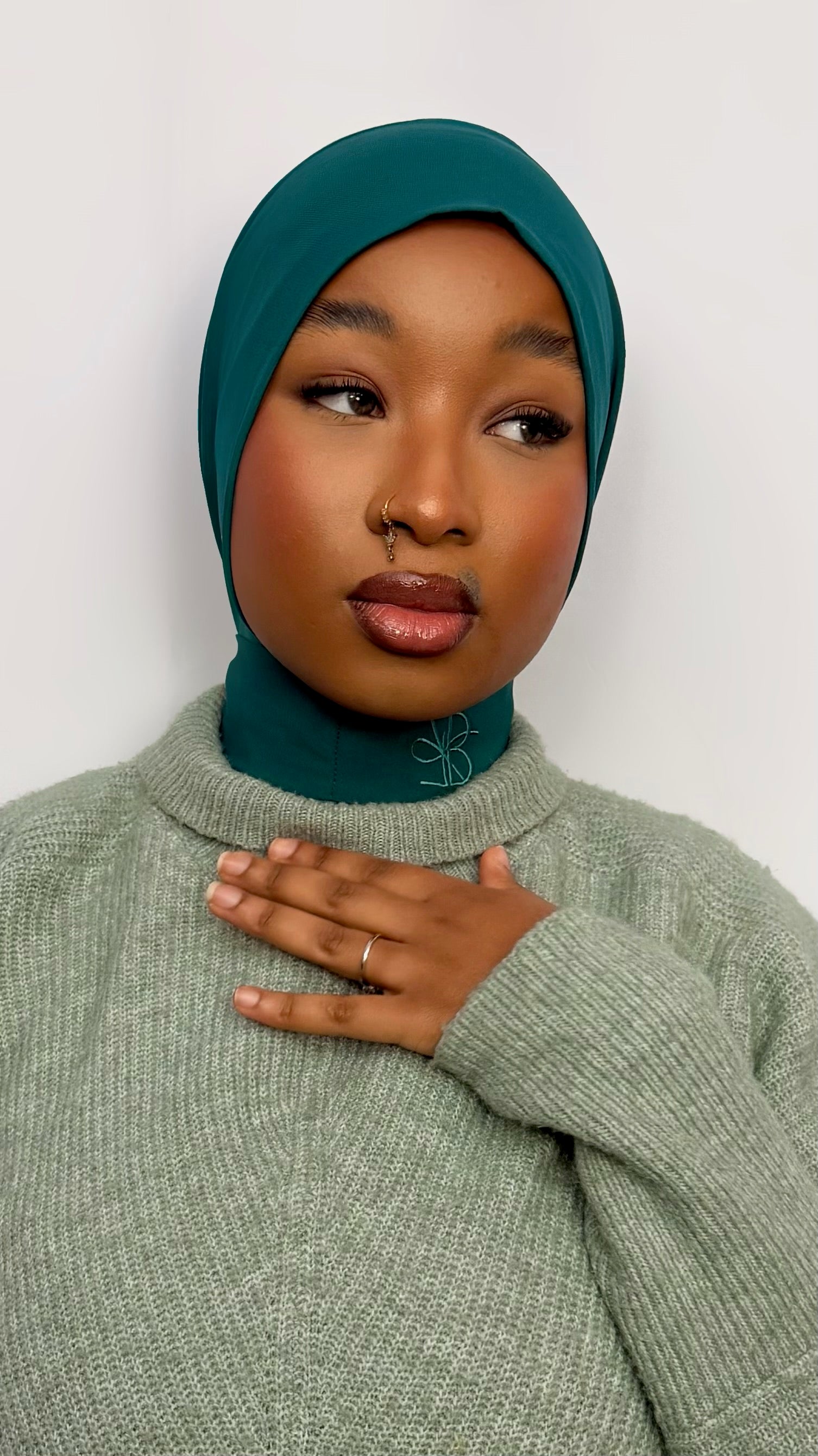 Hijab Instantané – EMERAUDE