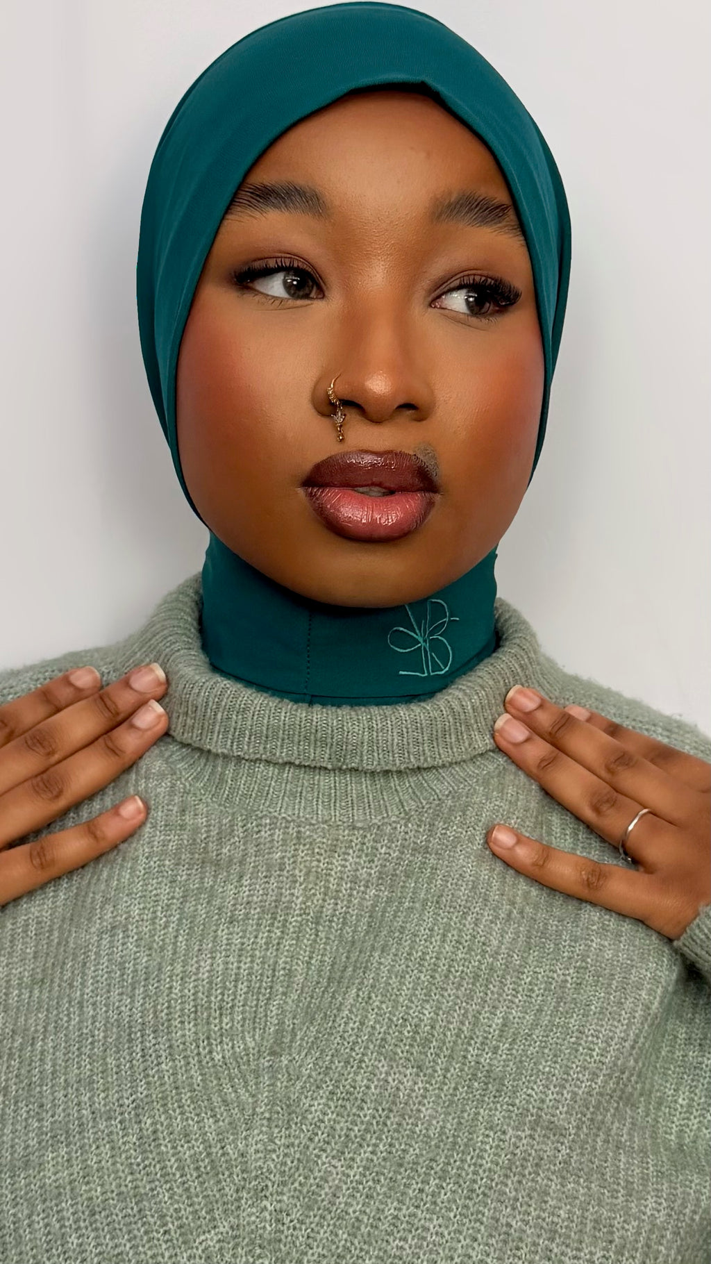 Hijab Instantané – EMERAUDE