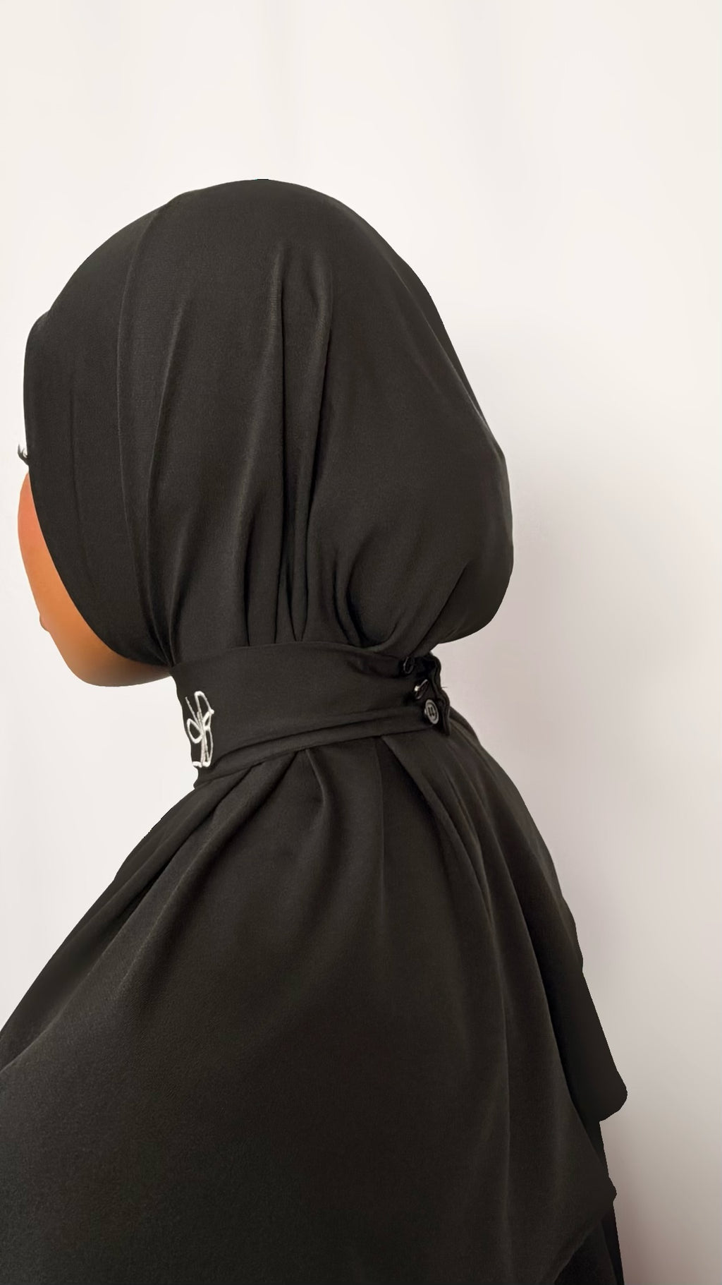 Hijab Instantané – BLACK