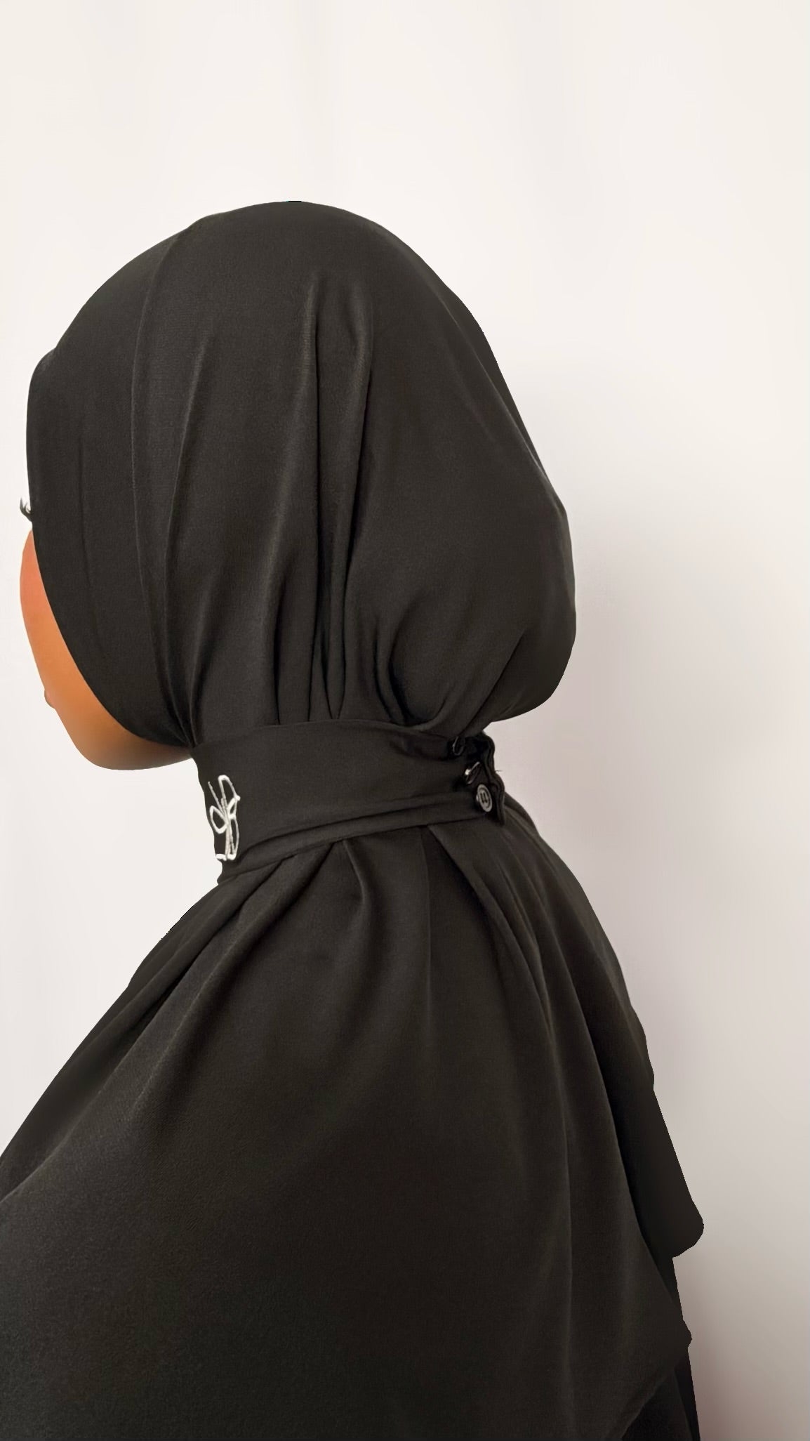 Hijab Instantané – BLACK