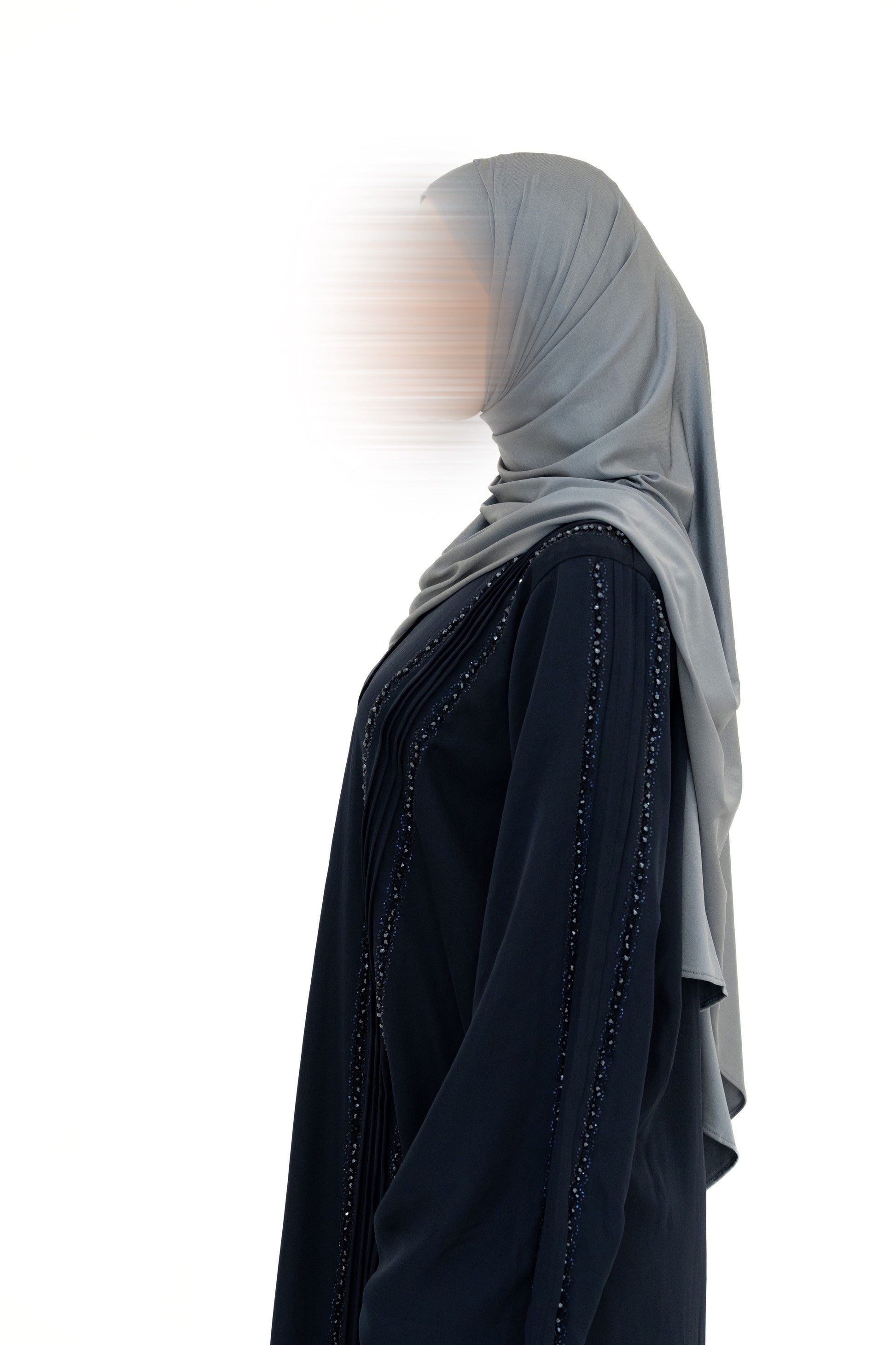 Hijab Jersey Respirant – GREY