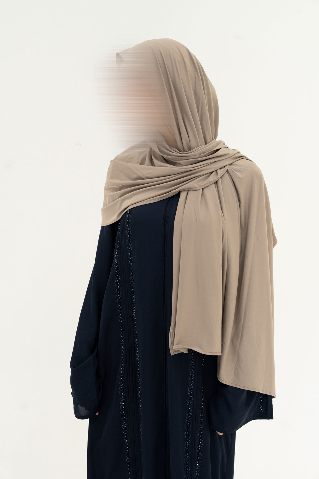 Hijab Jersey Respirant – LATTE