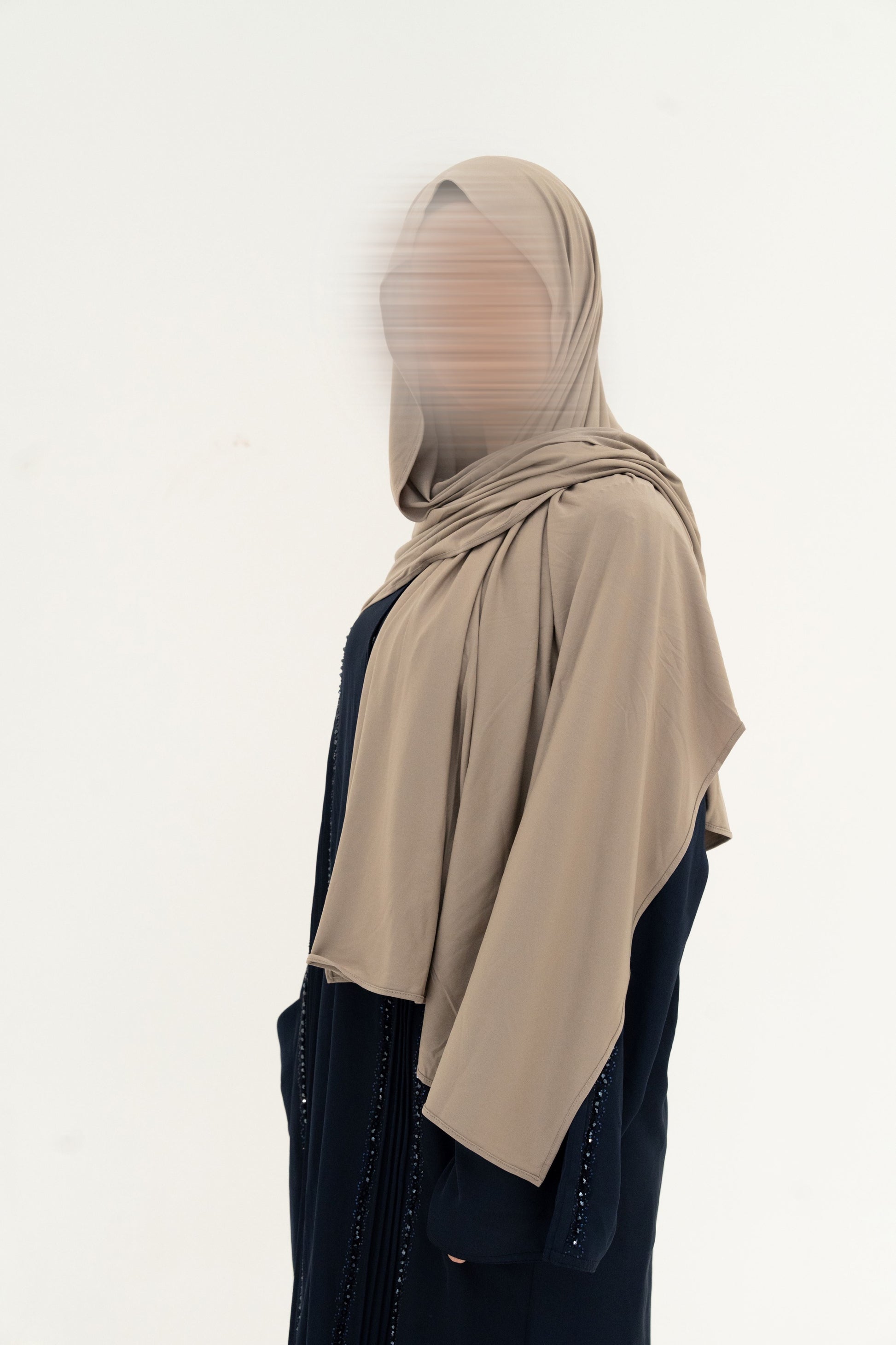 Hijab Jersey Respirant – LATTE