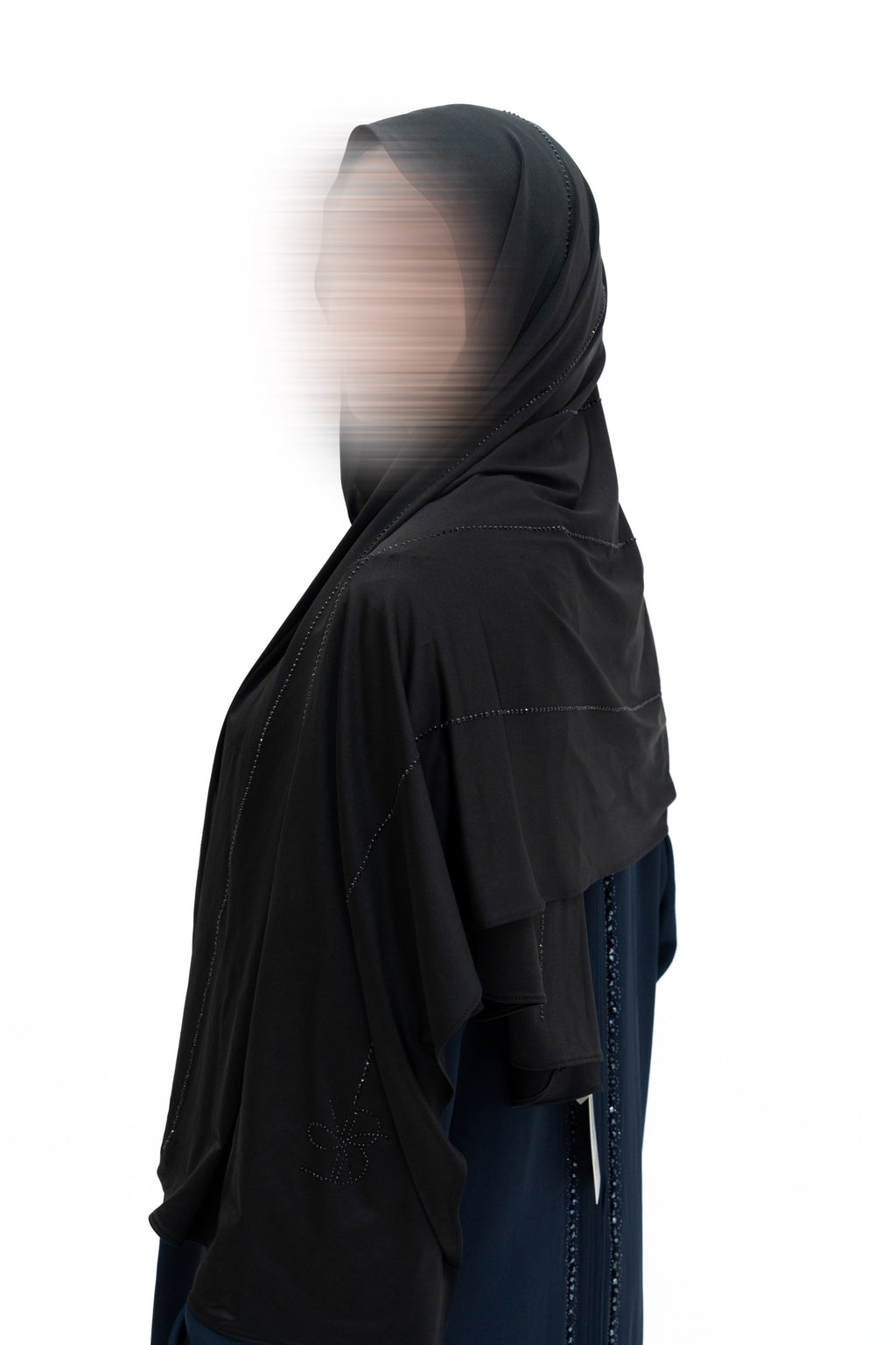 SATIN PEARL – BLACK